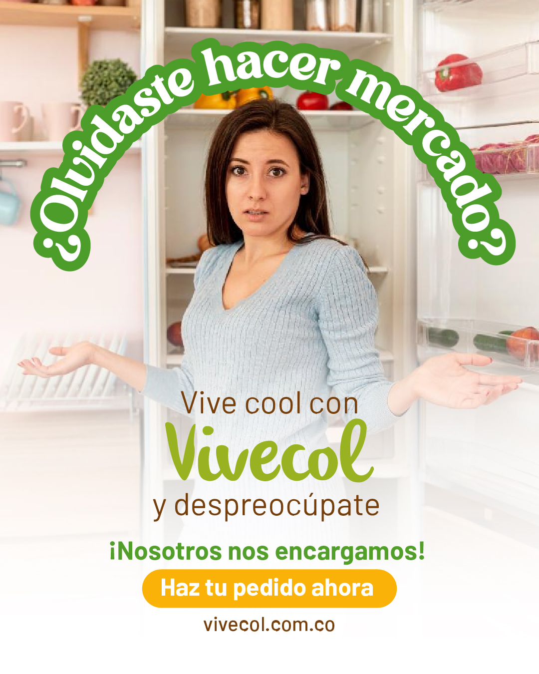 Somos la solución a tus problemas. Despreocúpate de hacer mercado, nosotros nos encargamos. 🌟
📲 Haz tu pedido al +57 312 357 3010
#frutasyverdudas #domicilios #frutasadomicilio #domiciliosbogota #verdurasadomicilio #fruver #mercadosadomicilio #frutasadomicilio Somos la solución a tus problemas. Despreocúpate de hacer mercado, nosotros nos encargamos. 🌟
📲 Haz tu pedido al +57 312 357 3010
#frutasyverdudas #domicilios #frutasadomicilio #domiciliosbogota #verdurasadomicilio #fruver #mercadosadomicilio #frutasadomicilio