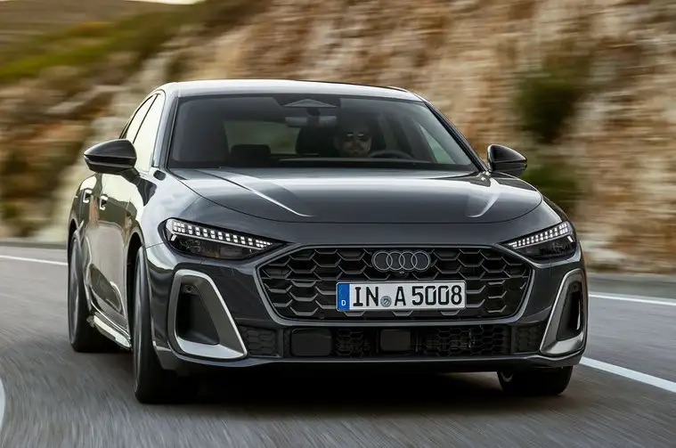 A5 Sedan ใหม่ ตัวแทน Audi A4 Sedan คู่แข่งใหม่ BMW 3 Series และ Mercedes C-Class
.
ภายนอกออกแบบใหม่ด้วยกระจังหน้าเพรียวขึ้น ไฟหน้าแบบ LED daytime running และไฟท้ายแบบ OLED ที่สามารถปรับการแสดงผลได้สูงสุด 8 รูปแบบ ที่นอกจากจะแสดงความแตกต่างเพื่อความสวยงามแล้ว สำหรับไฟท้ายยังสามารถใช้เป็นการสื่อสารกับรถคันหลังได้อีกด้วย
.
ภายในออกแบบหน้าจอ  3 ชิ้น โดยเลือกใช้แนวคิดการยึดหลักผู้ใช้เป็นศูนย์กลาง หน้าจอแสดงผลข้อมูลการขับขี่ virtual Cockpit ใช้เทคโนโลยีหลอดไฟแบบ OLED ขนาด 11.9 นิ้ว ทำงานร่วมกับหน้าจอกลางขนาด 14.5 นิ้ว เป็นระบบสัมผัส ทั้งยังมีออฟชั่นหน้าจอสำหรับความบันเทิงของผู้โดยสารตอนหน้าขนาด 10.9 นิ้ว
ความพิเศษยังอยู่ที่ A5 Sedan ที่ติดตั้งฝากระโปรงท้ายแบบยกเปิด เสมือนเป็นรุ่น Sportback จากโรงงาน
.
เครื่องยนต์มีให้เลือกทั้ง เบนซิน ดีเซล และปลั๊กอินไฮบริด
2.0 TDI
เครื่องยนต์ดีเซล TDI แบบ 4 สูบ ความจุ 2.0 ลิตร พร้อมระบบอัดอากาศแบบเทอร์โบชาร์จเจอร์ กำลังสูงสุด 204 แรงม้า (PS) แรงบิดสูงสุด 400 นิวตัน-เมตร  สำหรับรุ่นขับเคลื่อนล้อหน้าและขับเคลื่อน 4 ล้อ quattro ส่งกำลังผ่านเกียร์อัตโนมัติแบบ dual-clutch
.
2.0 TFSI
เครื่องยนต์เบนซิน TFSI แบบ 4 สูบ ความจุ 2.0 ลิตร พร้อมระบบอัดอากาศแบบเทอร์โบชาร์จเจอร์ กำลังสูงสุด 150 แรงม้า (PS) สำหรับรุ่นขับเคลื่อนล้อคู่หน้าเท่านั้น และรุ่นอัพเกรด 204 แรงม้า (PS) สำหรับรุ่นขับเคลื่อนล้อหน้าและขับเคลื่อน 4 ล้อ quattro ultra ส่งกำลังผ่านเกียร์อัตโนมัติแบบ dual-clutch
.
รุ่น S5
เครื่องยนต์เบนซิน TFSI แบบ V6 ขนาด 3.0 ลิตร พร้อมระบบอัดอากาศแบบเทอร์โบชาร์จเจอร์ กำลังสูงสุด 367 แรงม้า (PS) พร้อมด้วยเทคโนโลยี Mild-Hybrid 48-volt เพื่อลดมลพิษสำหรับการขับขี่ที่ความเร็วต่ำ
.
#WHATCARThailand
#AUDI #A5Sedan A5 Sedan ใหม่ ตัวแทน Audi A4 Sedan คู่แข่งใหม่ BMW 3 Series และ Mercedes C-Class
.
ภายนอกออกแบบใหม่ด้วยกระจังหน้าเพรียวขึ้น ไฟหน้าแบบ LED daytime running และไฟท้ายแบบ OLED ที่สามารถปรับการแสดงผลได้สูงสุด 8 รูปแบบ ที่นอกจากจะแสดงความแตกต่างเพื่อความสวยงามแล้ว สำหรับไฟท้ายยังสามารถใช้เป็นการสื่อสารกับรถคันหลังได้อีกด้วย
.
ภายในออกแบบหน้าจอ  3 ชิ้น โดยเลือกใช้แนวคิดการยึดหลักผู้ใช้เป็นศูนย์กลาง หน้าจอแสดงผลข้อมูลการขับขี่ virtual Cockpit ใช้เทคโนโลยีหลอดไฟแบบ OLED ขนาด 11.9 นิ้ว ทำงานร่วมกับหน้าจอกลางขนาด 14.5 นิ้ว เป็นระบบสัมผัส ทั้งยังมีออฟชั่นหน้าจอสำหรับความบันเทิงของผู้โดยสารตอนหน้าขนาด 10.9 นิ้ว
ความพิเศษยังอยู่ที่ A5 Sedan ที่ติดตั้งฝากระโปรงท้ายแบบยกเปิด เสมือนเป็นรุ่น Sportback จากโรงงาน
.
เครื่องยนต์มีให้เลือกทั้ง เบนซิน ดีเซล และปลั๊กอินไฮบริด
2.0 TDI
เครื่องยนต์ดีเซล TDI แบบ 4 สูบ ความจุ 2.0 ลิตร พร้อมระบบอัดอากาศแบบเทอร์โบชาร์จเจอร์ กำลังสูงสุด 204 แรงม้า (PS) แรงบิดสูงสุด 400 นิวตัน-เมตร  สำหรับรุ่นขับเคลื่อนล้อหน้าและขับเคลื่อน 4 ล้อ quattro ส่งกำลังผ่านเกียร์อัตโนมัติแบบ dual-clutch
.
2.0 TFSI
เครื่องยนต์เบนซิน TFSI แบบ 4 สูบ ความจุ 2.0 ลิตร พร้อมระบบอัดอากาศแบบเทอร์โบชาร์จเจอร์ กำลังสูงสุด 150 แรงม้า (PS) สำหรับรุ่นขับเคลื่อนล้อคู่หน้าเท่านั้น และรุ่นอัพเกรด 204 แรงม้า (PS) สำหรับรุ่นขับเคลื่อนล้อหน้าและขับเคลื่อน 4 ล้อ quattro ultra ส่งกำลังผ่านเกียร์อัตโนมัติแบบ dual-clutch
.
รุ่น S5
เครื่องยนต์เบนซิน TFSI แบบ V6 ขนาด 3.0 ลิตร พร้อมระบบอัดอากาศแบบเทอร์โบชาร์จเจอร์ กำลังสูงสุด 367 แรงม้า (PS) พร้อมด้วยเทคโนโลยี Mild-Hybrid 48-volt เพื่อลดมลพิษสำหรับการขับขี่ที่ความเร็วต่ำ
.
#WHATCARThailand
#AUDI #A5Sedan