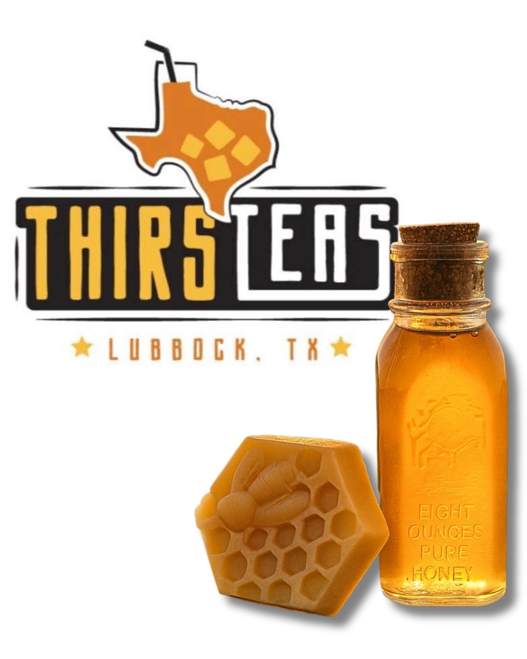 We’re excited to announce and a little bit buzzin’ about this one.
You can now find our raw honey on the shelves at ThirsTeas. Same local bees, same pure honey, just a little easier to get your hands on.
Next time you swing by for a drink, grab a jar and take home a little piece of the farm.
#shoplocal #rawhoney #honey #lubbocklocal #localhoney #lubbock #smallfarm #lubbocktx