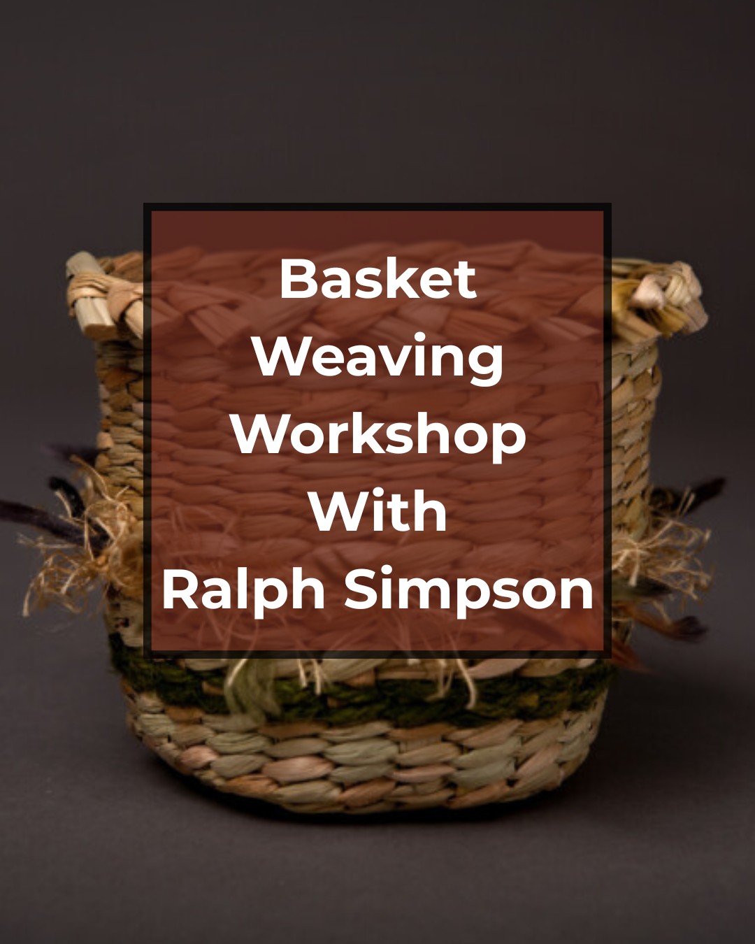 In this one-day workshop, each participant will create a basket woven with plant fibres from local fields and gardens. Experience level is beginner and intermediate students can be challenged with advanced weaving techniques.
🔹
Participants will learn about the plant fibres in use. All materials necessary for this workshop are provided, though students are asked to bring scissors, spray bottle, measuring tape, and a tea towel for wrapping your work. Ralph invites everyone to bring any plant fibres or other textiles that you might like to experiment with or discuss.
🔹
Age group: 18+
Times: 9:00-4:00pm
Duration: 1 day
Dates: Saturday, June 27th
Participants must only bring: Spray Bottle, measuring tape, and a tea towel
To register follow the link in our bio!