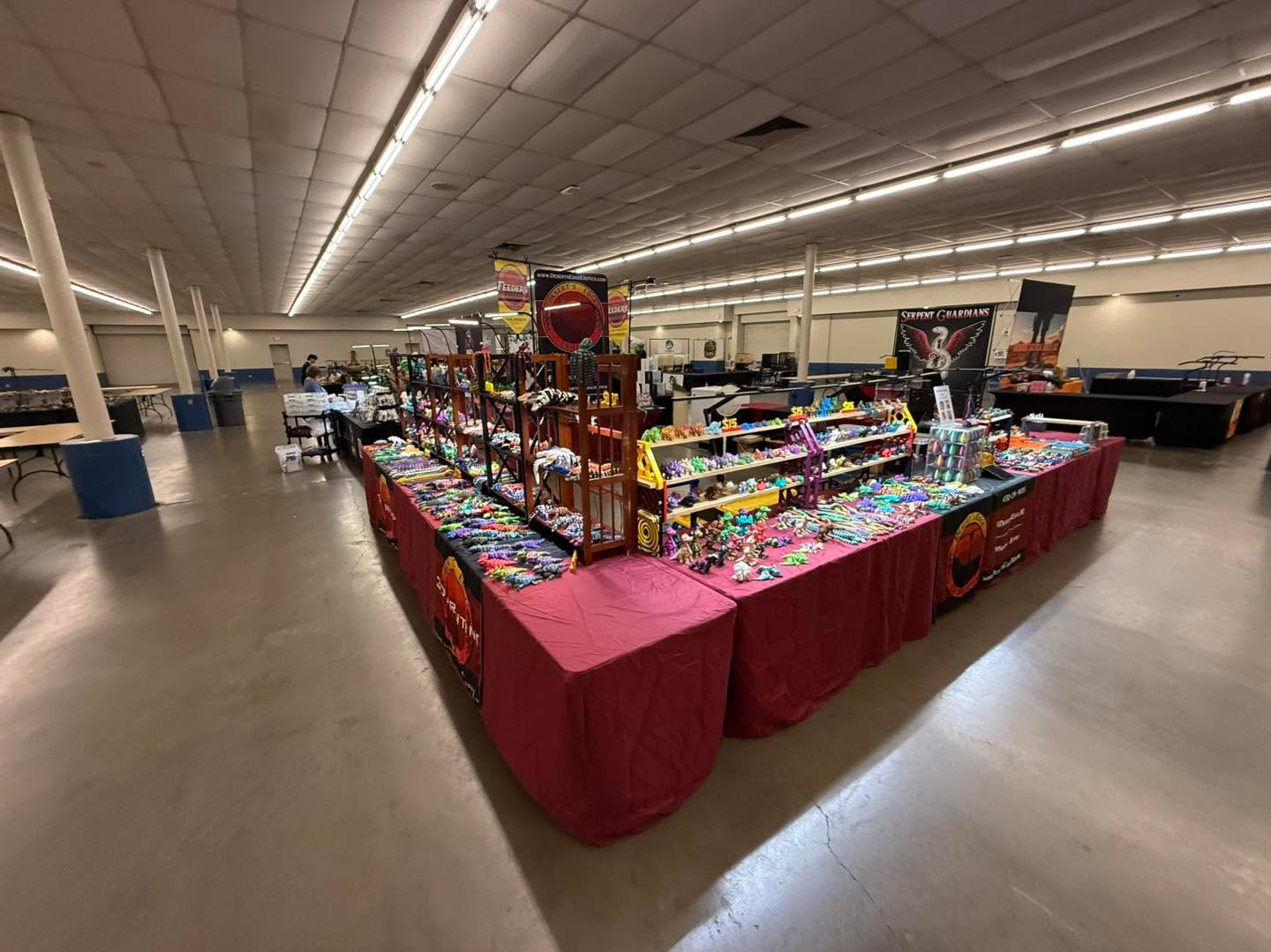 It’s time for our local show!
Ector County Coliseum Barn G
We are 90% setup and ready. Just need to get the rest of the live animals ready and over in the morning.
Going to be a great show, more vendors than ever and a lot of different animals. We will have our 3D prints, snakes, frozen rodents and feeder insects.
.
.
.
#royalpythonsofinstagram #royalpythonsofig #royalpythons #royalpythonmorphs #royalpythonbreeder #royalpython #desertsedgeexotics #ballpythonbreeder #reptilesofinstagram #ballpythonmorph #ballpythonofinstagram #ballpython #ballpythonmorphs #reptilebreeder #ballpythonsofinstagram #reptilekeeper #ballpythonbreeding #reptiles #snakesofinstagram #reptileexpo #show #me #ShowMeReptileShow #midland #midlandtx #midlandtexas #odessa #Odessa #Texas #odessatexas