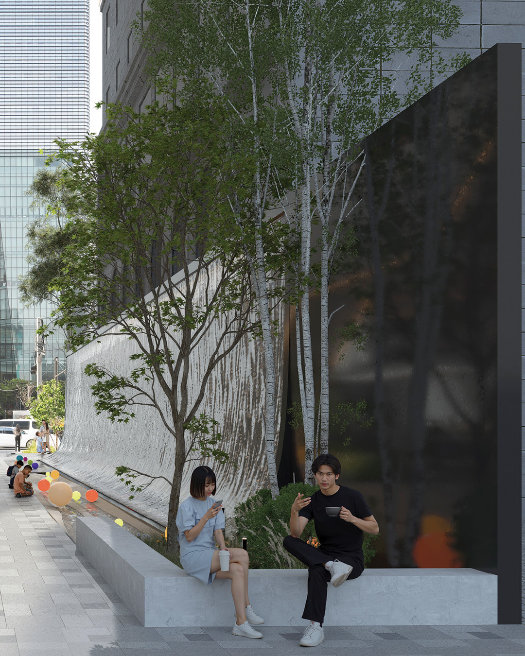 TOMORROW'S SCAPE
미래 전경
2025 SEOUL URBAN ARCHITECTURE CREATIVE INNOVATION COMPETITION
2025 서울특별시 도시건축 창의혁신디자인사업 공모
APPROVED / 선정
⠀
This project fuses public space and nature in architecture, proposing a design that draws nature into the dense urban fabric of Gangnam, while balancing active public openness and long-term spatial sustainability. It has been recognized as an experimental urban architectural work in the 2025 Seoul Urban Architecture Creative Innovation Competition.
⠀
This selection brings deeper meaning and responsibility to the architectural values we pursue. We will continue to explore new possibilities at the intersection of architecture and the city, and remain committed to realizing our vision with sincerity and dedication. (Excerpted)
⠀
공공성과 자연을 건축에 융합한 이 프로젝트는, 강남의 밀집된 도심 속 자연을 끌어들이는 디자인과 적극적인 공공 개방, 그리고 공간의 지속 가능성을 함께 고민하며 주목받은 도시 건축 실험입니다.
⠀
이번 선정은 우리가 지향해온 건축적 가치에 깊은 의미와 책임감을 안겨주었습니다. 앞으로도 우리는 도시와 건축이 만나는 경계에서 더 많은 가능성을 탐색하며, 새롭게 제안한 비전을 성실하게 실현해 나가겠습니다.(일부 발췌)
⠀
📍 R&D Center in Samseong Intersection, Gangnam, Seoul
서울특별시 강남구 삼성역 사거리
⠀
Team: Seonwook Jo, Myungsoo Ha, Dooho Kim, Hyuckjin Shin
@clark____03 @ms_ar_h @hyuck_jin @ho.__.od
CG: NRML.STUDIO @we_are_nrml
#SSP #SeoulArchitecture #Youngarchitect #Architecture #UrbanDesign #PublicSpace #GreenArchitecture #Gangnam #Seoul #SustainableDesign #officearchitecture #FutureCity #UrbanRegeneration #ArchitectureLovers #DesignInspiration #DesignStudio #Office #Cityscape #서울시도시건축디자인혁신사업 #창의혁신 #에스에스피건축사사무소 #박성기 #건축가 #건축 #젊은건축가 #업무시설 #강남 #삼성역 #디자인 #공공건축