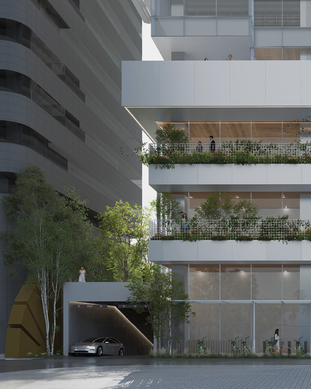 TOMORROW'S SCAPE
미래 전경
2025 SEOUL URBAN ARCHITECTURE CREATIVE INNOVATION COMPETITION
2025 서울특별시 도시건축 창의혁신디자인사업 공모
APPROVED / 선정
⠀
This project fuses public space and nature in architecture, proposing a design that draws nature into the dense urban fabric of Gangnam, while balancing active public openness and long-term spatial sustainability. It has been recognized as an experimental urban architectural work in the 2025 Seoul Urban Architecture Creative Innovation Competition.
⠀
This selection brings deeper meaning and responsibility to the architectural values we pursue. We will continue to explore new possibilities at the intersection of architecture and the city, and remain committed to realizing our vision with sincerity and dedication. (Excerpted)
⠀
공공성과 자연을 건축에 융합한 이 프로젝트는, 강남의 밀집된 도심 속 자연을 끌어들이는 디자인과 적극적인 공공 개방, 그리고 공간의 지속 가능성을 함께 고민하며 주목받은 도시 건축 실험입니다.
⠀
이번 선정은 우리가 지향해온 건축적 가치에 깊은 의미와 책임감을 안겨주었습니다. 앞으로도 우리는 도시와 건축이 만나는 경계에서 더 많은 가능성을 탐색하며, 새롭게 제안한 비전을 성실하게 실현해 나가겠습니다.(일부 발췌)
⠀
📍 R&D Center in Samseong Intersection, Gangnam, Seoul
서울특별시 강남구 삼성역 사거리
⠀
Team: Seonwook Jo, Myungsoo Ha, Dooho Kim, Hyuckjin Shin
@clark____03 @ms_ar_h @hyuck_jin @ho.__.od
CG: NRML.STUDIO @we_are_nrml
#SSP #SeoulArchitecture #Youngarchitect #Architecture #UrbanDesign #PublicSpace #GreenArchitecture #Gangnam #Seoul #SustainableDesign #officearchitecture #FutureCity #UrbanRegeneration #ArchitectureLovers #DesignInspiration #DesignStudio #Office #Cityscape #서울시도시건축디자인혁신사업 #창의혁신 #에스에스피건축사사무소 #박성기 #건축가 #건축 #젊은건축가 #업무시설 #강남 #삼성역 #디자인 #공공건축