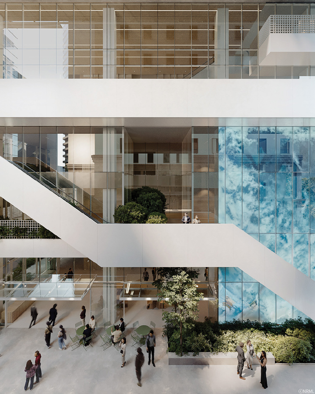 TOMORROW'S SCAPE
미래 전경
2025 SEOUL URBAN ARCHITECTURE CREATIVE INNOVATION COMPETITION
2025 서울특별시 도시건축 창의혁신디자인사업 공모
APPROVED / 선정
⠀
This project fuses public space and nature in architecture, proposing a design that draws nature into the dense urban fabric of Gangnam, while balancing active public openness and long-term spatial sustainability. It has been recognized as an experimental urban architectural work in the 2025 Seoul Urban Architecture Creative Innovation Competition.
⠀
This selection brings deeper meaning and responsibility to the architectural values we pursue. We will continue to explore new possibilities at the intersection of architecture and the city, and remain committed to realizing our vision with sincerity and dedication. (Excerpted)
⠀
공공성과 자연을 건축에 융합한 이 프로젝트는, 강남의 밀집된 도심 속 자연을 끌어들이는 디자인과 적극적인 공공 개방, 그리고 공간의 지속 가능성을 함께 고민하며 주목받은 도시 건축 실험입니다.
⠀
이번 선정은 우리가 지향해온 건축적 가치에 깊은 의미와 책임감을 안겨주었습니다. 앞으로도 우리는 도시와 건축이 만나는 경계에서 더 많은 가능성을 탐색하며, 새롭게 제안한 비전을 성실하게 실현해 나가겠습니다.(일부 발췌)
⠀
📍 R&D Center in Samseong Intersection, Gangnam, Seoul
서울특별시 강남구 삼성역 사거리
⠀
Team: Seonwook Jo, Myungsoo Ha, Dooho Kim, Hyuckjin Shin
@clark____03 @ms_ar_h @hyuck_jin @ho.__.od
CG: NRML.STUDIO @we_are_nrml
#SSP #SeoulArchitecture #Youngarchitect #Architecture #UrbanDesign #PublicSpace #GreenArchitecture #Gangnam #Seoul #SustainableDesign #officearchitecture #FutureCity #UrbanRegeneration #ArchitectureLovers #DesignInspiration #DesignStudio #Office #Cityscape #서울시도시건축디자인혁신사업 #창의혁신 #에스에스피건축사사무소 #박성기 #건축가 #건축 #젊은건축가 #업무시설 #강남 #삼성역 #디자인 #공공건축