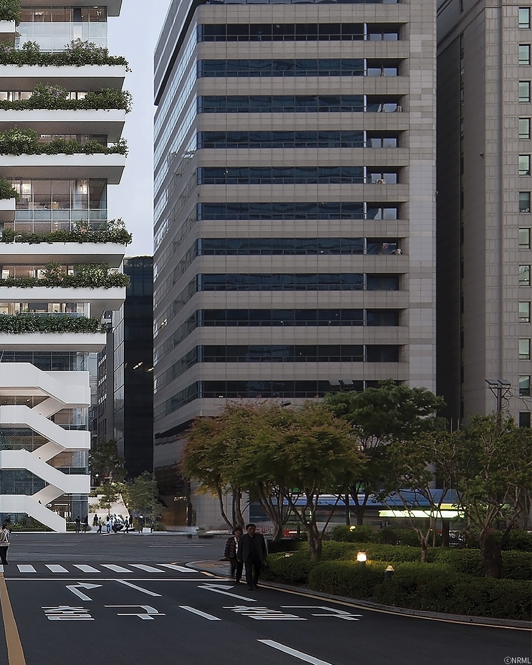 TOMORROW'S SCAPE
미래 전경
2025 SEOUL URBAN ARCHITECTURE CREATIVE INNOVATION COMPETITION
2025 서울특별시 도시건축 창의혁신디자인사업 공모
APPROVED / 선정
⠀
This project fuses public space and nature in architecture, proposing a design that draws nature into the dense urban fabric of Gangnam, while balancing active public openness and long-term spatial sustainability. It has been recognized as an experimental urban architectural work in the 2025 Seoul Urban Architecture Creative Innovation Competition.
⠀
This selection brings deeper meaning and responsibility to the architectural values we pursue. We will continue to explore new possibilities at the intersection of architecture and the city, and remain committed to realizing our vision with sincerity and dedication. (Excerpted)
⠀
공공성과 자연을 건축에 융합한 이 프로젝트는, 강남의 밀집된 도심 속 자연을 끌어들이는 디자인과 적극적인 공공 개방, 그리고 공간의 지속 가능성을 함께 고민하며 주목받은 도시 건축 실험입니다.
⠀
이번 선정은 우리가 지향해온 건축적 가치에 깊은 의미와 책임감을 안겨주었습니다. 앞으로도 우리는 도시와 건축이 만나는 경계에서 더 많은 가능성을 탐색하며, 새롭게 제안한 비전을 성실하게 실현해 나가겠습니다.(일부 발췌)
⠀
📍 R&D Center in Samseong Intersection, Gangnam, Seoul
서울특별시 강남구 삼성역 사거리
⠀
Team: Seonwook Jo, Myungsoo Ha, Dooho Kim, Hyuckjin Shin
@clark____03 @ms_ar_h @hyuck_jin @ho.__.od
CG: NRML.STUDIO @we_are_nrml
#SSP #SeoulArchitecture #Youngarchitect #Architecture #UrbanDesign #PublicSpace #GreenArchitecture #Gangnam #Seoul #SustainableDesign #officearchitecture #FutureCity #UrbanRegeneration #ArchitectureLovers #DesignInspiration #DesignStudio #Office #Cityscape #서울시도시건축디자인혁신사업 #창의혁신 #에스에스피건축사사무소 #박성기 #건축가 #건축 #젊은건축가 #업무시설 #강남 #삼성역 #디자인 #공공건축