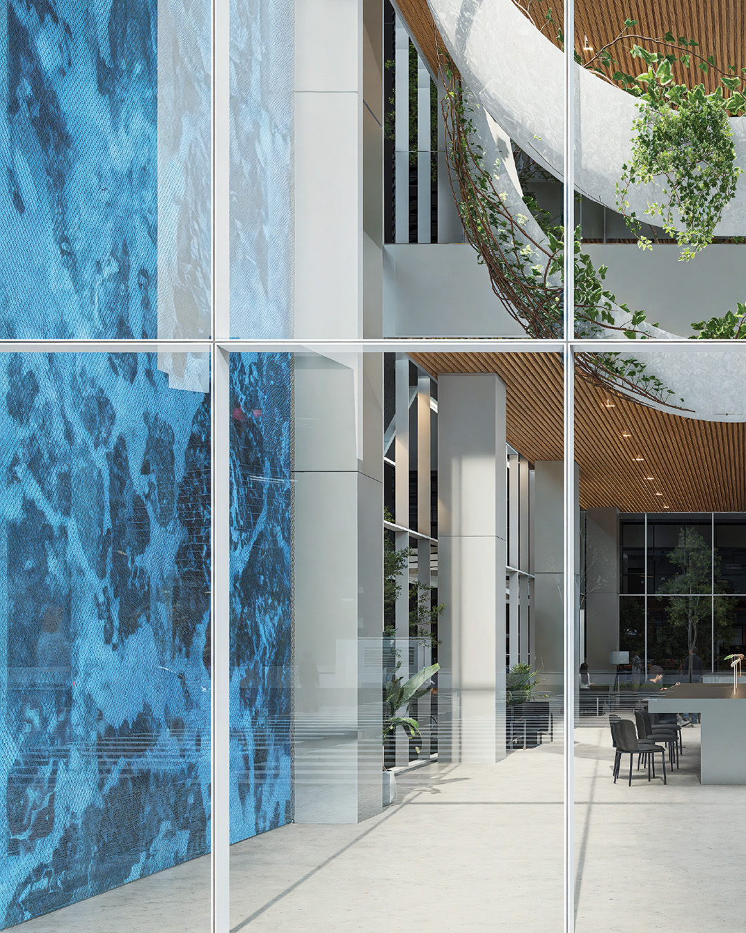 TOMORROW'S SCAPE
미래 전경
2025 SEOUL URBAN ARCHITECTURE CREATIVE INNOVATION COMPETITION
2025 서울특별시 도시건축 창의혁신디자인사업 공모
APPROVED / 선정
⠀
This project fuses public space and nature in architecture, proposing a design that draws nature into the dense urban fabric of Gangnam, while balancing active public openness and long-term spatial sustainability. It has been recognized as an experimental urban architectural work in the 2025 Seoul Urban Architecture Creative Innovation Competition.
⠀
This selection brings deeper meaning and responsibility to the architectural values we pursue. We will continue to explore new possibilities at the intersection of architecture and the city, and remain committed to realizing our vision with sincerity and dedication. (Excerpted)
⠀
공공성과 자연을 건축에 융합한 이 프로젝트는, 강남의 밀집된 도심 속 자연을 끌어들이는 디자인과 적극적인 공공 개방, 그리고 공간의 지속 가능성을 함께 고민하며 주목받은 도시 건축 실험입니다.
⠀
이번 선정은 우리가 지향해온 건축적 가치에 깊은 의미와 책임감을 안겨주었습니다. 앞으로도 우리는 도시와 건축이 만나는 경계에서 더 많은 가능성을 탐색하며, 새롭게 제안한 비전을 성실하게 실현해 나가겠습니다.(일부 발췌)
⠀
📍 R&D Center in Samseong Intersection, Gangnam, Seoul
서울특별시 강남구 삼성역 사거리
⠀
Team: Seonwook Jo, Myungsoo Ha, Dooho Kim, Hyuckjin Shin
@clark____03 @ms_ar_h @hyuck_jin @ho.__.od
CG: NRML.STUDIO @we_are_nrml
#SSP #SeoulArchitecture #Youngarchitect #Architecture #UrbanDesign #PublicSpace #GreenArchitecture #Gangnam #Seoul #SustainableDesign #officearchitecture #FutureCity #UrbanRegeneration #ArchitectureLovers #DesignInspiration #DesignStudio #Office #Cityscape #서울시도시건축디자인혁신사업 #창의혁신 #에스에스피건축사사무소 #박성기 #건축가 #건축 #젊은건축가 #업무시설 #강남 #삼성역 #디자인 #공공건축