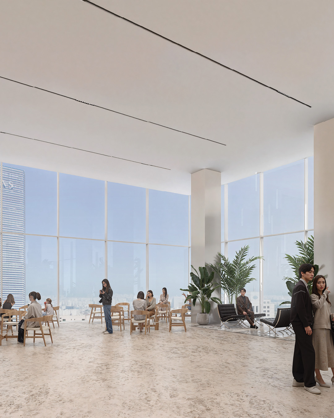 TOMORROW'S SCAPE
미래 전경
2025 SEOUL URBAN ARCHITECTURE CREATIVE INNOVATION COMPETITION
2025 서울특별시 도시건축 창의혁신디자인사업 공모
APPROVED / 선정
⠀
This project fuses public space and nature in architecture, proposing a design that draws nature into the dense urban fabric of Gangnam, while balancing active public openness and long-term spatial sustainability. It has been recognized as an experimental urban architectural work in the 2025 Seoul Urban Architecture Creative Innovation Competition.
⠀
This selection brings deeper meaning and responsibility to the architectural values we pursue. We will continue to explore new possibilities at the intersection of architecture and the city, and remain committed to realizing our vision with sincerity and dedication. (Excerpted)
⠀
공공성과 자연을 건축에 융합한 이 프로젝트는, 강남의 밀집된 도심 속 자연을 끌어들이는 디자인과 적극적인 공공 개방, 그리고 공간의 지속 가능성을 함께 고민하며 주목받은 도시 건축 실험입니다.
⠀
이번 선정은 우리가 지향해온 건축적 가치에 깊은 의미와 책임감을 안겨주었습니다. 앞으로도 우리는 도시와 건축이 만나는 경계에서 더 많은 가능성을 탐색하며, 새롭게 제안한 비전을 성실하게 실현해 나가겠습니다.(일부 발췌)
⠀
📍 R&D Center in Samseong Intersection, Gangnam, Seoul
서울특별시 강남구 삼성역 사거리
⠀
Team: Seonwook Jo, Myungsoo Ha, Dooho Kim, Hyuckjin Shin
@clark____03 @ms_ar_h @hyuck_jin @ho.__.od
CG: NRML.STUDIO @we_are_nrml
#SSP #SeoulArchitecture #Youngarchitect #Architecture #UrbanDesign #PublicSpace #GreenArchitecture #Gangnam #Seoul #SustainableDesign #officearchitecture #FutureCity #UrbanRegeneration #ArchitectureLovers #DesignInspiration #DesignStudio #Office #Cityscape #서울시도시건축디자인혁신사업 #창의혁신 #에스에스피건축사사무소 #박성기 #건축가 #건축 #젊은건축가 #업무시설 #강남 #삼성역 #디자인 #공공건축