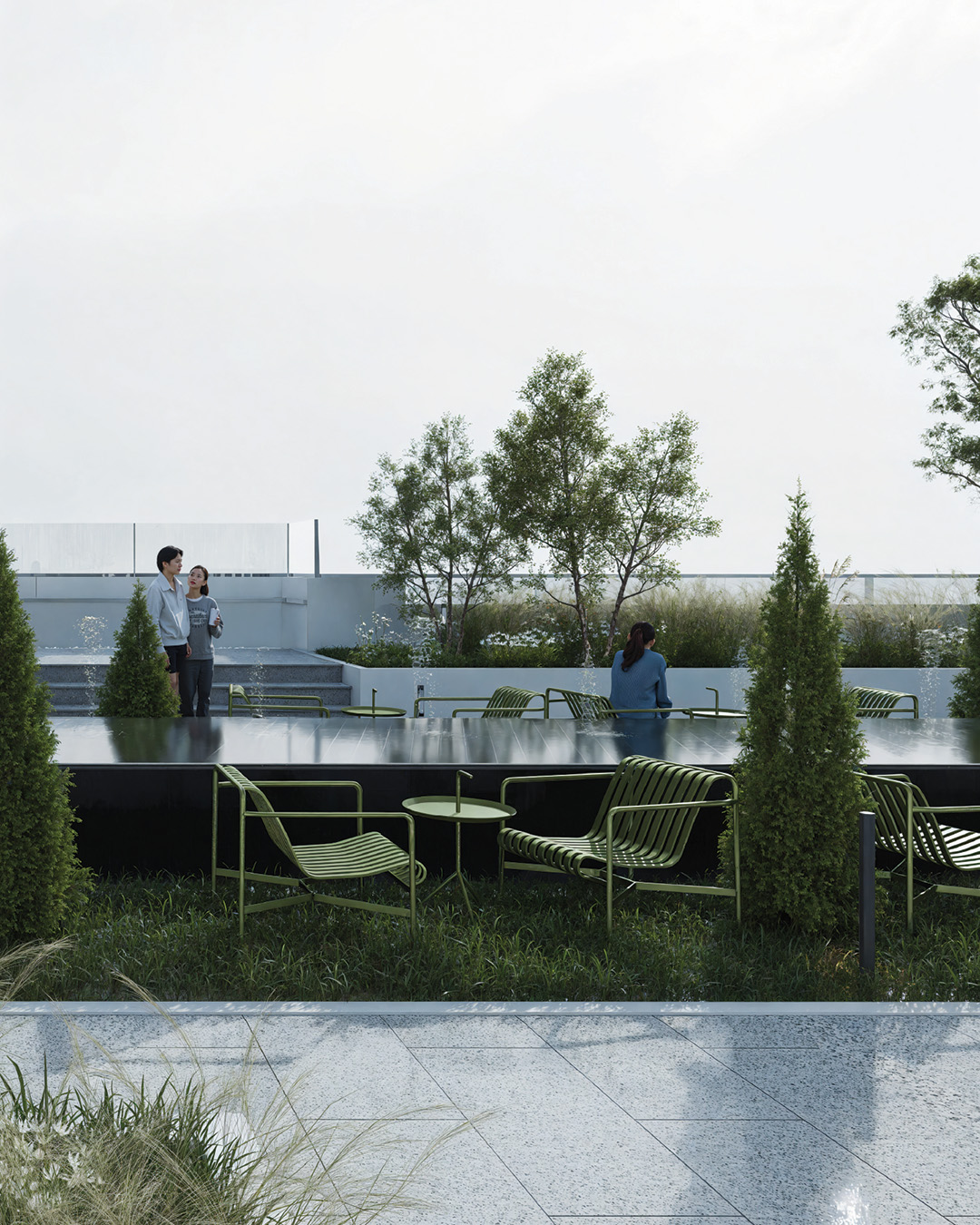 TOMORROW'S SCAPE
미래 전경
2025 SEOUL URBAN ARCHITECTURE CREATIVE INNOVATION COMPETITION
2025 서울특별시 도시건축 창의혁신디자인사업 공모
APPROVED / 선정
⠀
This project fuses public space and nature in architecture, proposing a design that draws nature into the dense urban fabric of Gangnam, while balancing active public openness and long-term spatial sustainability. It has been recognized as an experimental urban architectural work in the 2025 Seoul Urban Architecture Creative Innovation Competition.
⠀
This selection brings deeper meaning and responsibility to the architectural values we pursue. We will continue to explore new possibilities at the intersection of architecture and the city, and remain committed to realizing our vision with sincerity and dedication. (Excerpted)
⠀
공공성과 자연을 건축에 융합한 이 프로젝트는, 강남의 밀집된 도심 속 자연을 끌어들이는 디자인과 적극적인 공공 개방, 그리고 공간의 지속 가능성을 함께 고민하며 주목받은 도시 건축 실험입니다.
⠀
이번 선정은 우리가 지향해온 건축적 가치에 깊은 의미와 책임감을 안겨주었습니다. 앞으로도 우리는 도시와 건축이 만나는 경계에서 더 많은 가능성을 탐색하며, 새롭게 제안한 비전을 성실하게 실현해 나가겠습니다.(일부 발췌)
⠀
📍 R&D Center in Samseong Intersection, Gangnam, Seoul
서울특별시 강남구 삼성역 사거리
⠀
Team: Seonwook Jo, Myungsoo Ha, Dooho Kim, Hyuckjin Shin
@clark____03 @ms_ar_h @hyuck_jin @ho.__.od
CG: NRML.STUDIO @we_are_nrml
#SSP #SeoulArchitecture #Youngarchitect #Architecture #UrbanDesign #PublicSpace #GreenArchitecture #Gangnam #Seoul #SustainableDesign #officearchitecture #FutureCity #UrbanRegeneration #ArchitectureLovers #DesignInspiration #DesignStudio #Office #Cityscape #서울시도시건축디자인혁신사업 #창의혁신 #에스에스피건축사사무소 #박성기 #건축가 #건축 #젊은건축가 #업무시설 #강남 #삼성역 #디자인 #공공건축