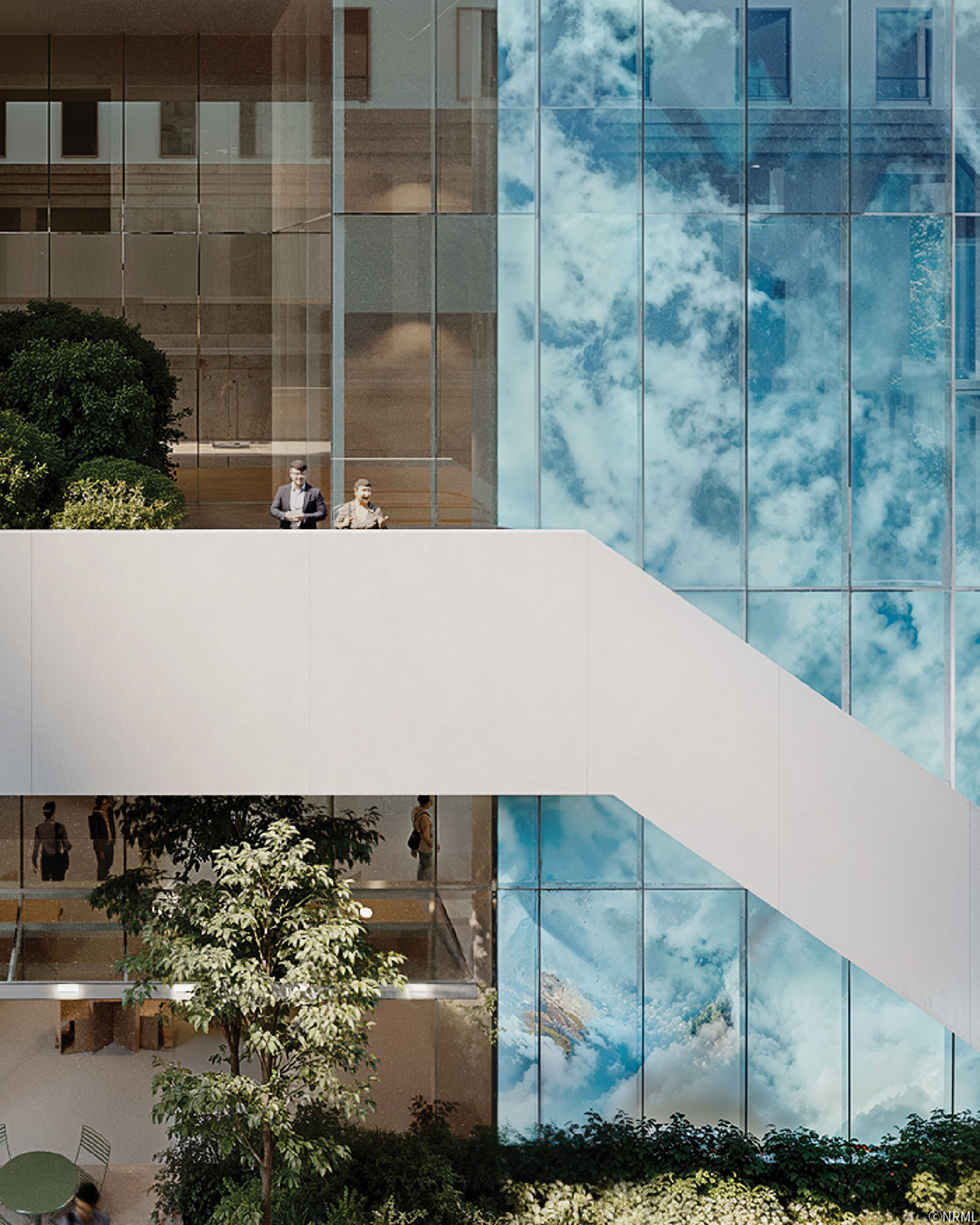 TOMORROW'S SCAPE
미래 전경
2025 SEOUL URBAN ARCHITECTURE CREATIVE INNOVATION COMPETITION
2025 서울특별시 도시건축 창의혁신디자인사업 공모
APPROVED / 선정
⠀
This project fuses public space and nature in architecture, proposing a design that draws nature into the dense urban fabric of Gangnam, while balancing active public openness and long-term spatial sustainability. It has been recognized as an experimental urban architectural work in the 2025 Seoul Urban Architecture Creative Innovation Competition.
⠀
This selection brings deeper meaning and responsibility to the architectural values we pursue. We will continue to explore new possibilities at the intersection of architecture and the city, and remain committed to realizing our vision with sincerity and dedication. (Excerpted)
⠀
공공성과 자연을 건축에 융합한 이 프로젝트는, 강남의 밀집된 도심 속 자연을 끌어들이는 디자인과 적극적인 공공 개방, 그리고 공간의 지속 가능성을 함께 고민하며 주목받은 도시 건축 실험입니다.
⠀
이번 선정은 우리가 지향해온 건축적 가치에 깊은 의미와 책임감을 안겨주었습니다. 앞으로도 우리는 도시와 건축이 만나는 경계에서 더 많은 가능성을 탐색하며, 새롭게 제안한 비전을 성실하게 실현해 나가겠습니다.(일부 발췌)
⠀
📍 R&D Center in Samseong Intersection, Gangnam, Seoul
서울특별시 강남구 삼성역 사거리
⠀
Team: Seonwook Jo, Myungsoo Ha, Dooho Kim, Hyuckjin Shin
@clark____03 @ms_ar_h @hyuck_jin @ho.__.od
CG: NRML.STUDIO @we_are_nrml
#SSP #SeoulArchitecture #Youngarchitect #Architecture #UrbanDesign #PublicSpace #GreenArchitecture #Gangnam #Seoul #SustainableDesign #officearchitecture #FutureCity #UrbanRegeneration #ArchitectureLovers #DesignInspiration #DesignStudio #Office #Cityscape #서울시도시건축디자인혁신사업 #창의혁신 #에스에스피건축사사무소 #박성기 #건축가 #건축 #젊은건축가 #업무시설 #강남 #삼성역 #디자인 #공공건축