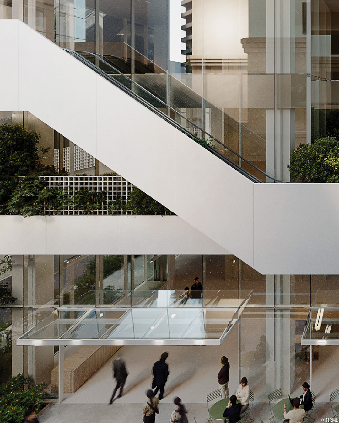 TOMORROW'S SCAPE
미래 전경
2025 SEOUL URBAN ARCHITECTURE CREATIVE INNOVATION COMPETITION
2025 서울특별시 도시건축 창의혁신디자인사업 공모
APPROVED / 선정
⠀
This project fuses public space and nature in architecture, proposing a design that draws nature into the dense urban fabric of Gangnam, while balancing active public openness and long-term spatial sustainability. It has been recognized as an experimental urban architectural work in the 2025 Seoul Urban Architecture Creative Innovation Competition.
⠀
This selection brings deeper meaning and responsibility to the architectural values we pursue. We will continue to explore new possibilities at the intersection of architecture and the city, and remain committed to realizing our vision with sincerity and dedication. (Excerpted)
⠀
공공성과 자연을 건축에 융합한 이 프로젝트는, 강남의 밀집된 도심 속 자연을 끌어들이는 디자인과 적극적인 공공 개방, 그리고 공간의 지속 가능성을 함께 고민하며 주목받은 도시 건축 실험입니다.
⠀
이번 선정은 우리가 지향해온 건축적 가치에 깊은 의미와 책임감을 안겨주었습니다. 앞으로도 우리는 도시와 건축이 만나는 경계에서 더 많은 가능성을 탐색하며, 새롭게 제안한 비전을 성실하게 실현해 나가겠습니다.(일부 발췌)
⠀
📍 R&D Center in Samseong Intersection, Gangnam, Seoul
서울특별시 강남구 삼성역 사거리
⠀
Team: Seonwook Jo, Myungsoo Ha, Dooho Kim, Hyuckjin Shin
@clark____03 @ms_ar_h @hyuck_jin @ho.__.od
CG: NRML.STUDIO @we_are_nrml
#SSP #SeoulArchitecture #Youngarchitect #Architecture #UrbanDesign #PublicSpace #GreenArchitecture #Gangnam #Seoul #SustainableDesign #officearchitecture #FutureCity #UrbanRegeneration #ArchitectureLovers #DesignInspiration #DesignStudio #Office #Cityscape #서울시도시건축디자인혁신사업 #창의혁신 #에스에스피건축사사무소 #박성기 #건축가 #건축 #젊은건축가 #업무시설 #강남 #삼성역 #디자인 #공공건축