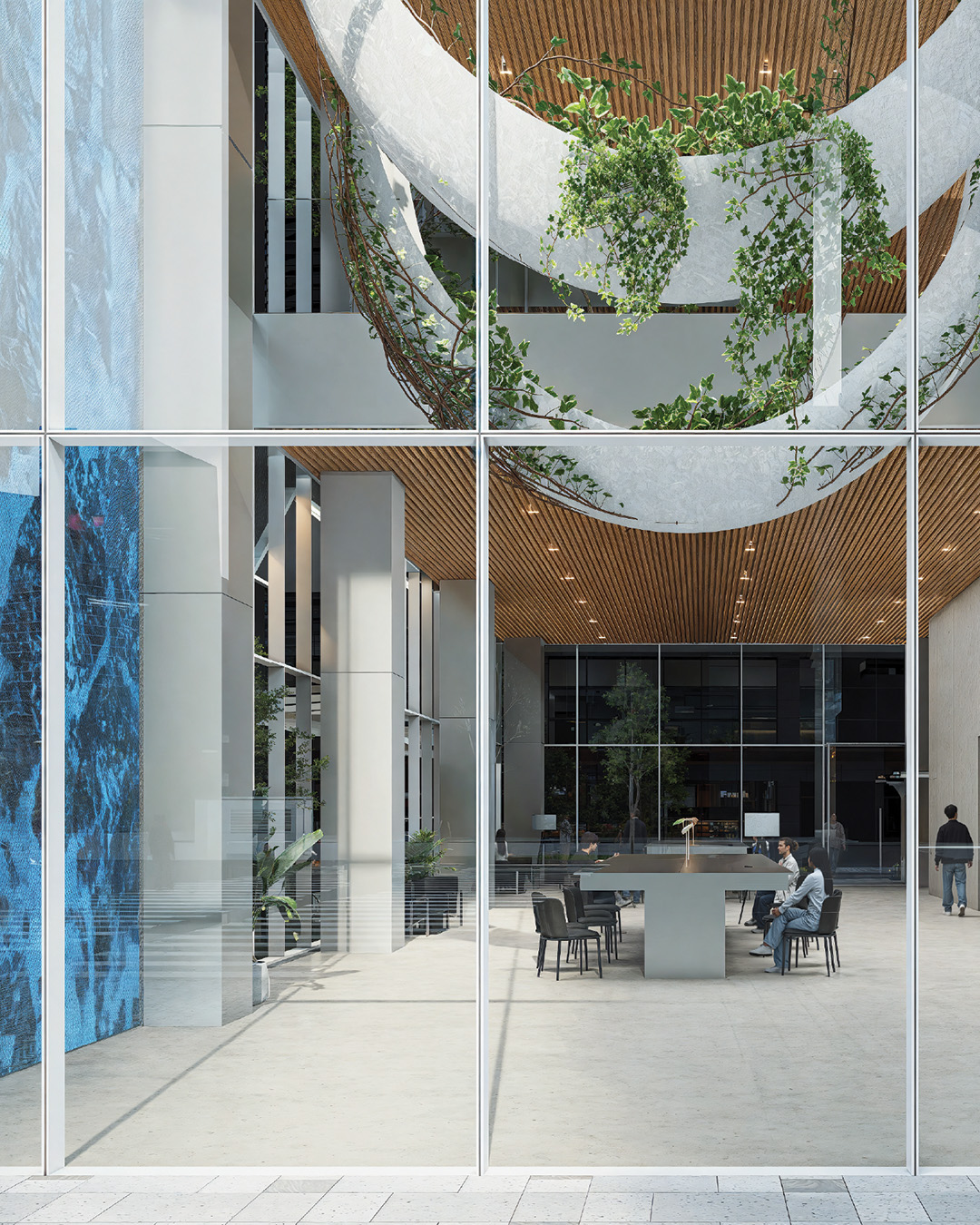 TOMORROW'S SCAPE
미래 전경
2025 SEOUL URBAN ARCHITECTURE CREATIVE INNOVATION COMPETITION
2025 서울특별시 도시건축 창의혁신디자인사업 공모
APPROVED / 선정
⠀
This project fuses public space and nature in architecture, proposing a design that draws nature into the dense urban fabric of Gangnam, while balancing active public openness and long-term spatial sustainability. It has been recognized as an experimental urban architectural work in the 2025 Seoul Urban Architecture Creative Innovation Competition.
⠀
This selection brings deeper meaning and responsibility to the architectural values we pursue. We will continue to explore new possibilities at the intersection of architecture and the city, and remain committed to realizing our vision with sincerity and dedication. (Excerpted)
⠀
공공성과 자연을 건축에 융합한 이 프로젝트는, 강남의 밀집된 도심 속 자연을 끌어들이는 디자인과 적극적인 공공 개방, 그리고 공간의 지속 가능성을 함께 고민하며 주목받은 도시 건축 실험입니다.
⠀
이번 선정은 우리가 지향해온 건축적 가치에 깊은 의미와 책임감을 안겨주었습니다. 앞으로도 우리는 도시와 건축이 만나는 경계에서 더 많은 가능성을 탐색하며, 새롭게 제안한 비전을 성실하게 실현해 나가겠습니다.(일부 발췌)
⠀
📍 R&D Center in Samseong Intersection, Gangnam, Seoul
서울특별시 강남구 삼성역 사거리
⠀
Team: Seonwook Jo, Myungsoo Ha, Dooho Kim, Hyuckjin Shin
@clark____03 @ms_ar_h @hyuck_jin @ho.__.od
CG: NRML.STUDIO @we_are_nrml
#SSP #SeoulArchitecture #Youngarchitect #Architecture #UrbanDesign #PublicSpace #GreenArchitecture #Gangnam #Seoul #SustainableDesign #officearchitecture #FutureCity #UrbanRegeneration #ArchitectureLovers #DesignInspiration #DesignStudio #Office #Cityscape #서울시도시건축디자인혁신사업 #창의혁신 #에스에스피건축사사무소 #박성기 #건축가 #건축 #젊은건축가 #업무시설 #강남 #삼성역 #디자인 #공공건축