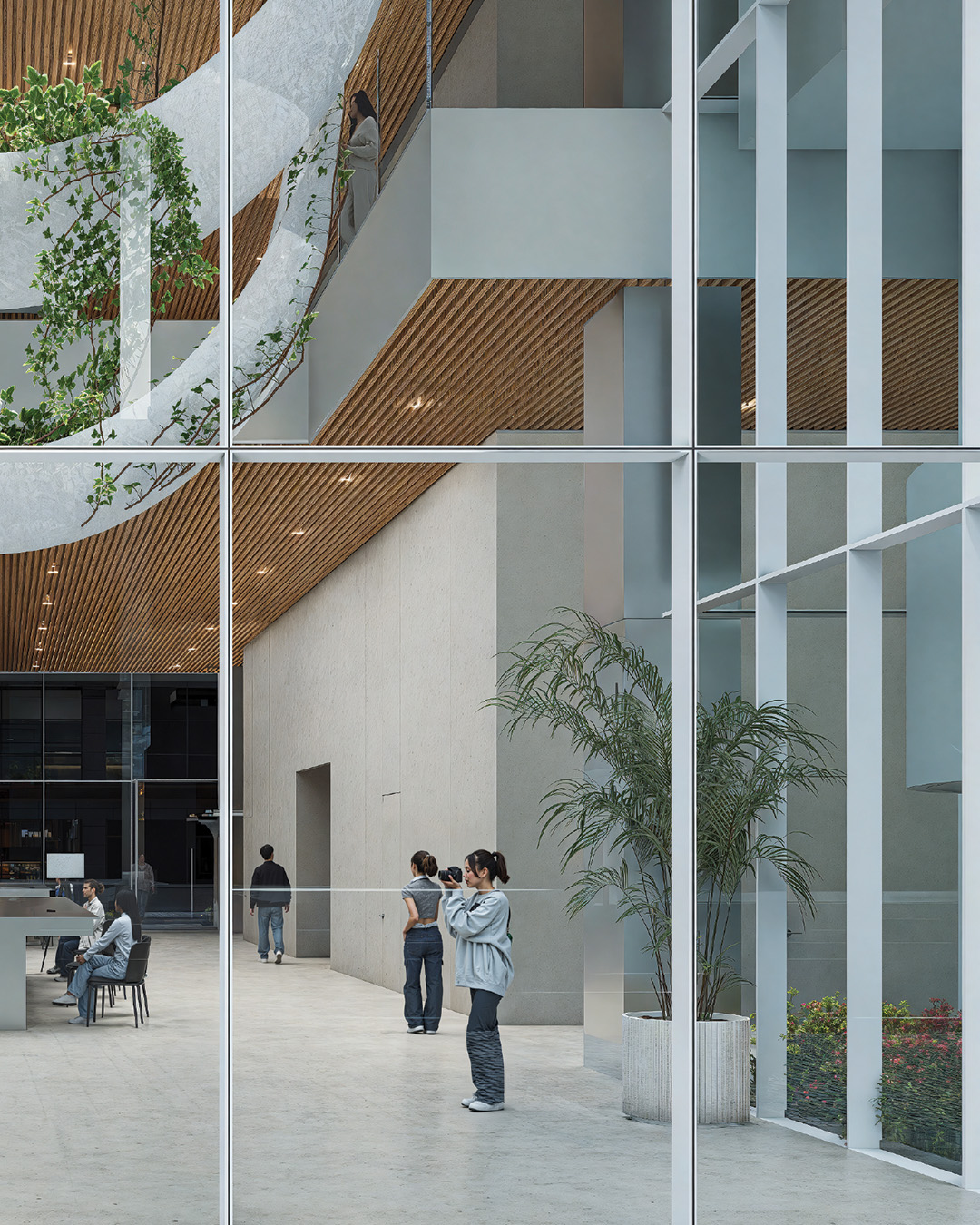 TOMORROW'S SCAPE
미래 전경
2025 SEOUL URBAN ARCHITECTURE CREATIVE INNOVATION COMPETITION
2025 서울특별시 도시건축 창의혁신디자인사업 공모
APPROVED / 선정
⠀
This project fuses public space and nature in architecture, proposing a design that draws nature into the dense urban fabric of Gangnam, while balancing active public openness and long-term spatial sustainability. It has been recognized as an experimental urban architectural work in the 2025 Seoul Urban Architecture Creative Innovation Competition.
⠀
This selection brings deeper meaning and responsibility to the architectural values we pursue. We will continue to explore new possibilities at the intersection of architecture and the city, and remain committed to realizing our vision with sincerity and dedication. (Excerpted)
⠀
공공성과 자연을 건축에 융합한 이 프로젝트는, 강남의 밀집된 도심 속 자연을 끌어들이는 디자인과 적극적인 공공 개방, 그리고 공간의 지속 가능성을 함께 고민하며 주목받은 도시 건축 실험입니다.
⠀
이번 선정은 우리가 지향해온 건축적 가치에 깊은 의미와 책임감을 안겨주었습니다. 앞으로도 우리는 도시와 건축이 만나는 경계에서 더 많은 가능성을 탐색하며, 새롭게 제안한 비전을 성실하게 실현해 나가겠습니다.(일부 발췌)
⠀
📍 R&D Center in Samseong Intersection, Gangnam, Seoul
서울특별시 강남구 삼성역 사거리
⠀
Team: Seonwook Jo, Myungsoo Ha, Dooho Kim, Hyuckjin Shin
@clark____03 @ms_ar_h @hyuck_jin @ho.__.od
CG: NRML.STUDIO @we_are_nrml
#SSP #SeoulArchitecture #Youngarchitect #Architecture #UrbanDesign #PublicSpace #GreenArchitecture #Gangnam #Seoul #SustainableDesign #officearchitecture #FutureCity #UrbanRegeneration #ArchitectureLovers #DesignInspiration #DesignStudio #Office #Cityscape #서울시도시건축디자인혁신사업 #창의혁신 #에스에스피건축사사무소 #박성기 #건축가 #건축 #젊은건축가 #업무시설 #강남 #삼성역 #디자인 #공공건축