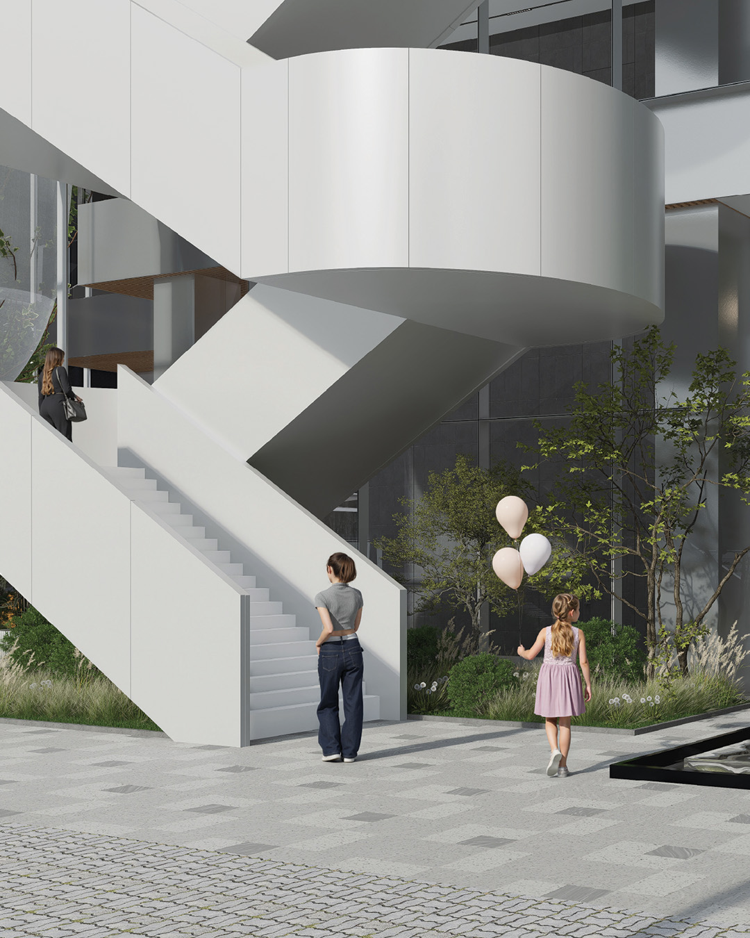 TOMORROW'S SCAPE
미래 전경
2025 SEOUL URBAN ARCHITECTURE CREATIVE INNOVATION COMPETITION
2025 서울특별시 도시건축 창의혁신디자인사업 공모
APPROVED / 선정
⠀
This project fuses public space and nature in architecture, proposing a design that draws nature into the dense urban fabric of Gangnam, while balancing active public openness and long-term spatial sustainability. It has been recognized as an experimental urban architectural work in the 2025 Seoul Urban Architecture Creative Innovation Competition.
⠀
This selection brings deeper meaning and responsibility to the architectural values we pursue. We will continue to explore new possibilities at the intersection of architecture and the city, and remain committed to realizing our vision with sincerity and dedication. (Excerpted)
⠀
공공성과 자연을 건축에 융합한 이 프로젝트는, 강남의 밀집된 도심 속 자연을 끌어들이는 디자인과 적극적인 공공 개방, 그리고 공간의 지속 가능성을 함께 고민하며 주목받은 도시 건축 실험입니다.
⠀
이번 선정은 우리가 지향해온 건축적 가치에 깊은 의미와 책임감을 안겨주었습니다. 앞으로도 우리는 도시와 건축이 만나는 경계에서 더 많은 가능성을 탐색하며, 새롭게 제안한 비전을 성실하게 실현해 나가겠습니다.(일부 발췌)
⠀
📍 R&D Center in Samseong Intersection, Gangnam, Seoul
서울특별시 강남구 삼성역 사거리
⠀
Team: Seonwook Jo, Myungsoo Ha, Dooho Kim, Hyuckjin Shin
@clark____03 @ms_ar_h @hyuck_jin @ho.__.od
CG: NRML.STUDIO @we_are_nrml
#SSP #SeoulArchitecture #Youngarchitect #Architecture #UrbanDesign #PublicSpace #GreenArchitecture #Gangnam #Seoul #SustainableDesign #officearchitecture #FutureCity #UrbanRegeneration #ArchitectureLovers #DesignInspiration #DesignStudio #Office #Cityscape #서울시도시건축디자인혁신사업 #창의혁신 #에스에스피건축사사무소 #박성기 #건축가 #건축 #젊은건축가 #업무시설 #강남 #삼성역 #디자인 #공공건축