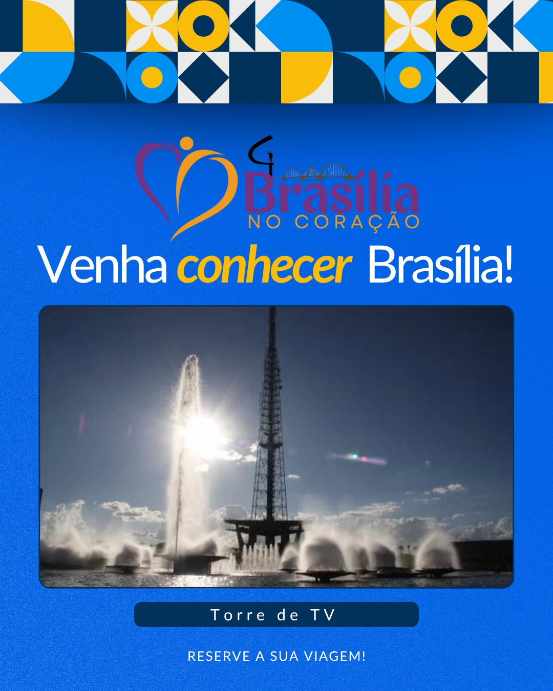 Torre de TV de Brasília Descrição: Torre de transmissão com mirante e feira de artesanato na base. Características: Vista panorâmica de 360 graus da cidade. Dias de Visitação: Terça a domingo das 9h às 20h. História da Torre de TV de Brasília A Torre de TV de Brasília é um dos marcos mais reconhecíveis e…