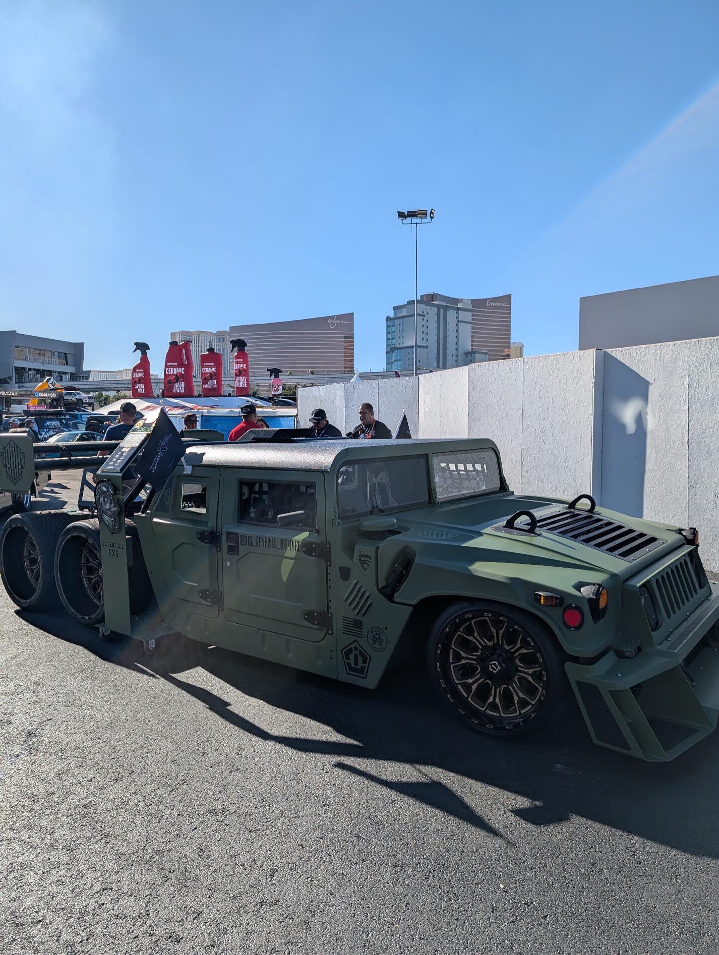 SEMA 2025 ✔️Here are 20 of my favorite builds from this year’s show! I grew up watching SEMA builds on YouTube, so getting to be here in person and be a small part of this industry feels unreal.Huge thanks to everyone who continues to support our small business. Your support means everything. We’re committed to learning, growing, and always giving you our best.#sema #sema2025 #vegas #santanasvinylgarage #SVG #wrapper