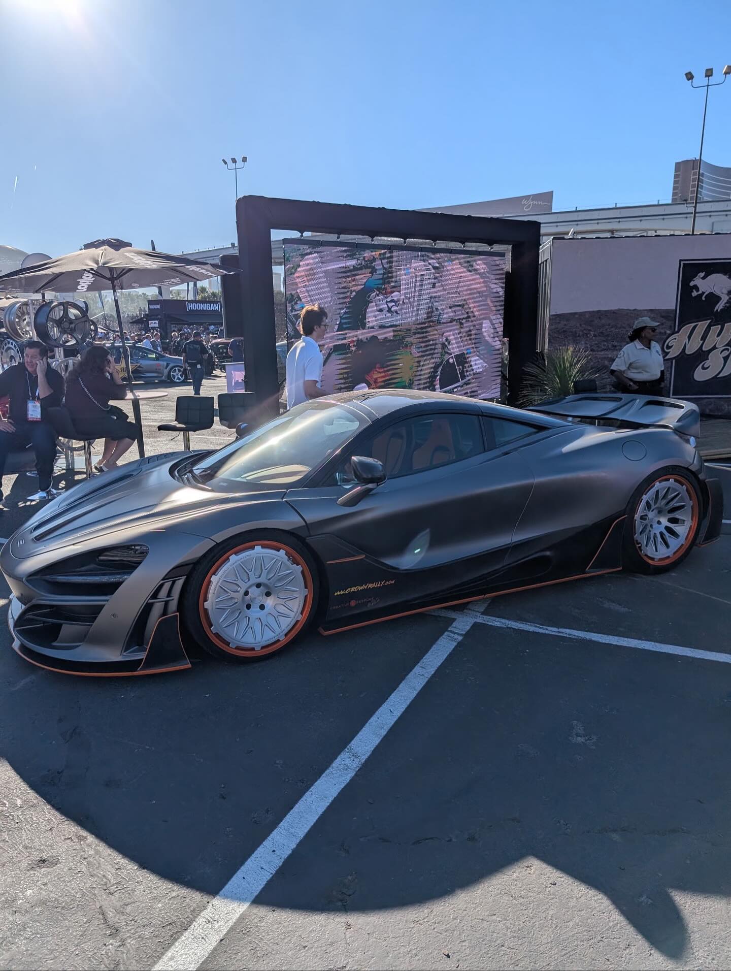 SEMA 2025 ✔️Here are 20 of my favorite builds from this year’s show! I grew up watching SEMA builds on YouTube, so getting to be here in person and be a small part of this industry feels unreal.Huge thanks to everyone who continues to support our small business. Your support means everything. We’re committed to learning, growing, and always giving you our best.#sema #sema2025 #vegas #santanasvinylgarage #SVG #wrapper