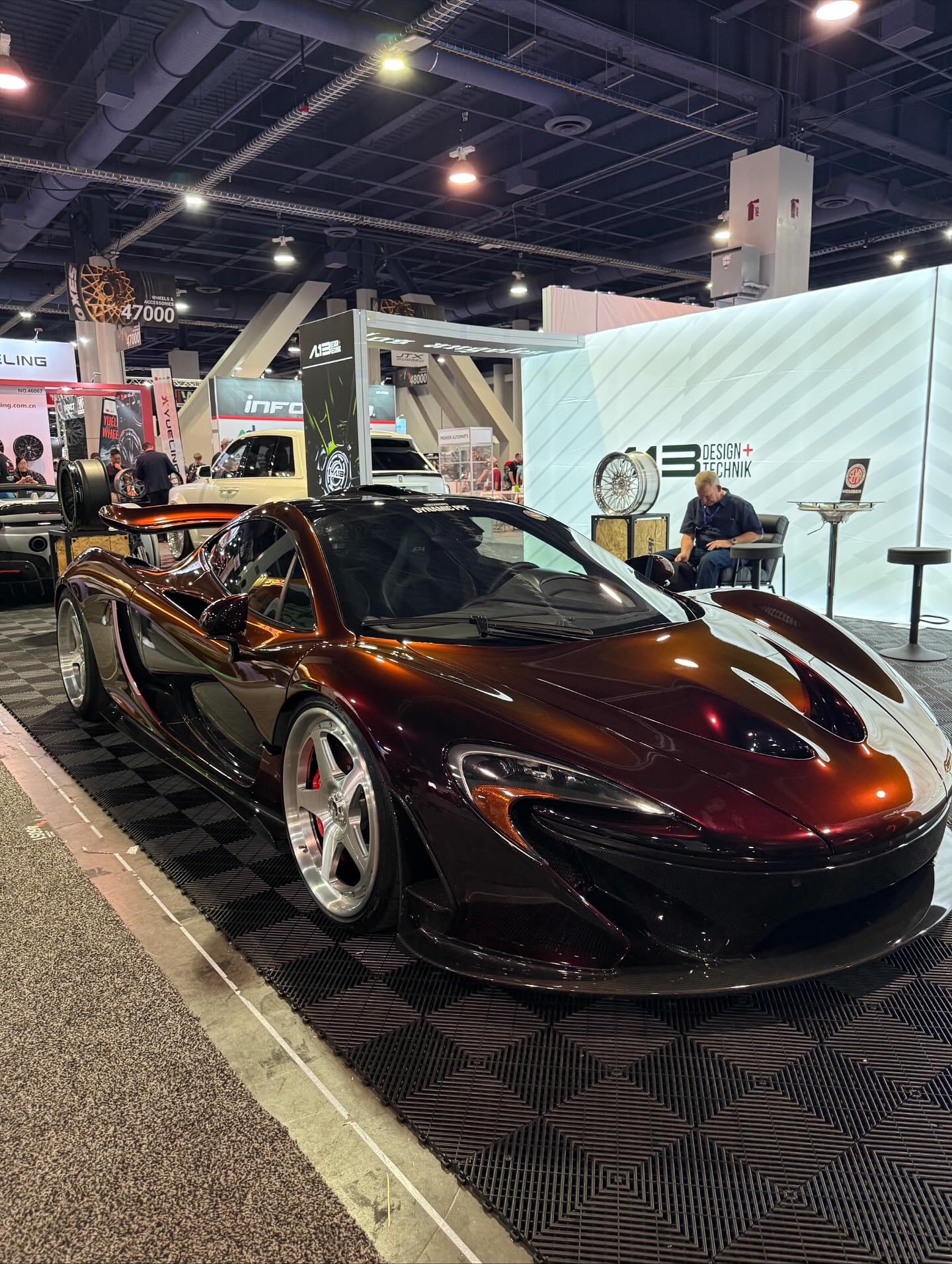 SEMA 2025 ✔️Here are 20 of my favorite builds from this year’s show! I grew up watching SEMA builds on YouTube, so getting to be here in person and be a small part of this industry feels unreal.Huge thanks to everyone who continues to support our small business. Your support means everything. We’re committed to learning, growing, and always giving you our best.#sema #sema2025 #vegas #santanasvinylgarage #SVG #wrapper
