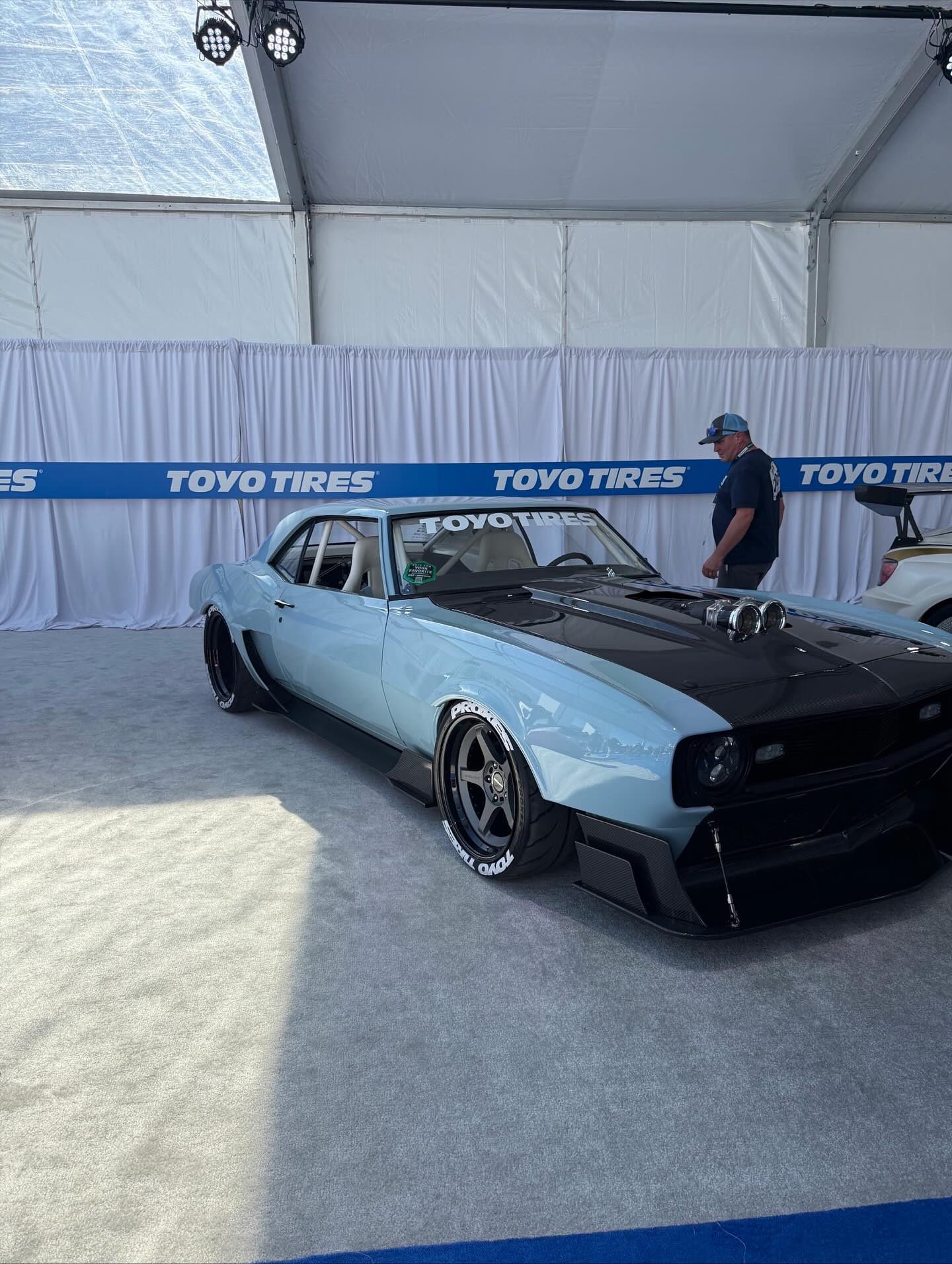 SEMA 2025 ✔️Here are 20 of my favorite builds from this year’s show! I grew up watching SEMA builds on YouTube, so getting to be here in person and be a small part of this industry feels unreal.Huge thanks to everyone who continues to support our small business. Your support means everything. We’re committed to learning, growing, and always giving you our best.#sema #sema2025 #vegas #santanasvinylgarage #SVG #wrapper