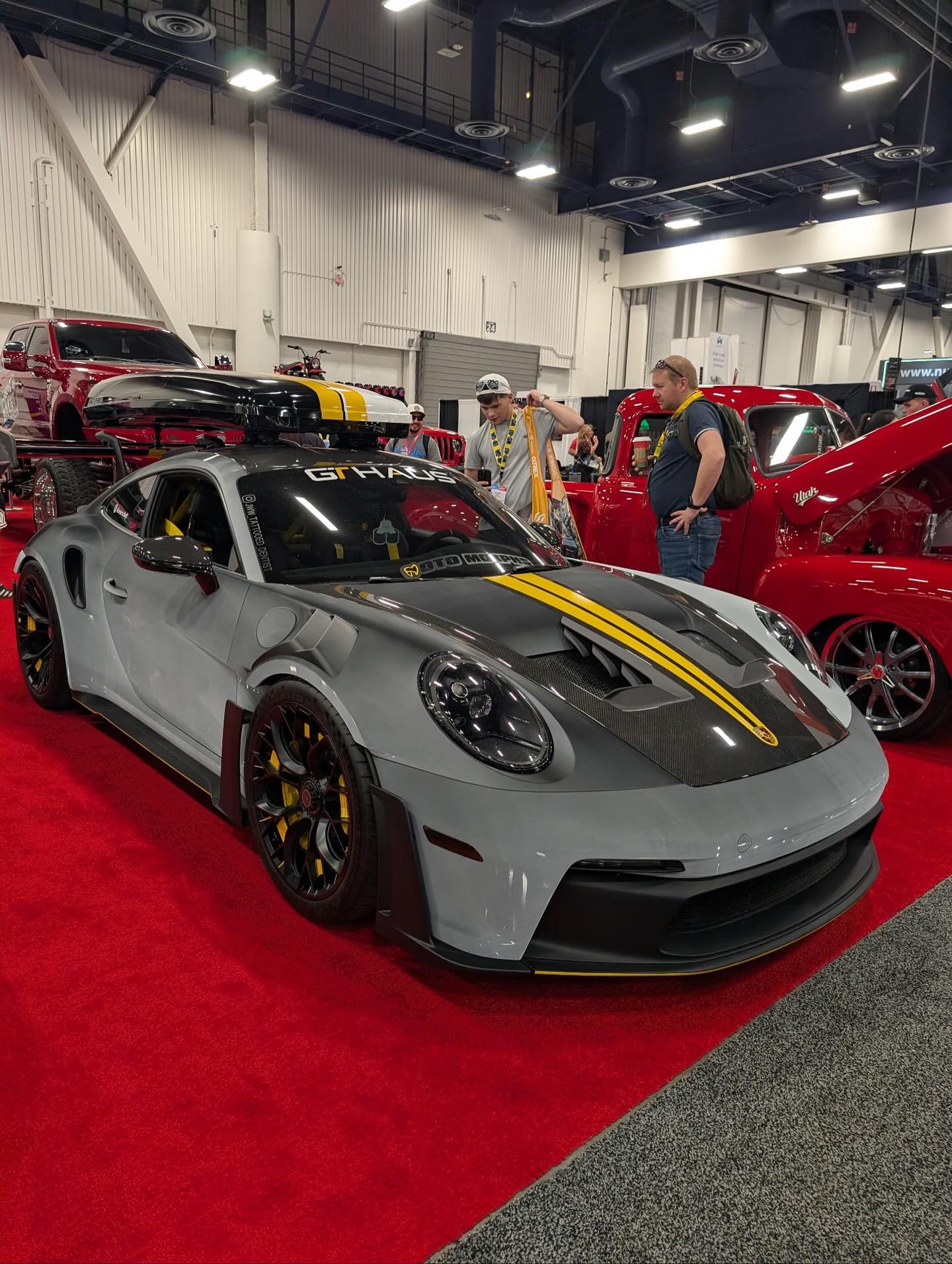 SEMA 2025 ✔️Here are 20 of my favorite builds from this year’s show! I grew up watching SEMA builds on YouTube, so getting to be here in person and be a small part of this industry feels unreal.Huge thanks to everyone who continues to support our small business. Your support means everything. We’re committed to learning, growing, and always giving you our best.#sema #sema2025 #vegas #santanasvinylgarage #SVG #wrapper