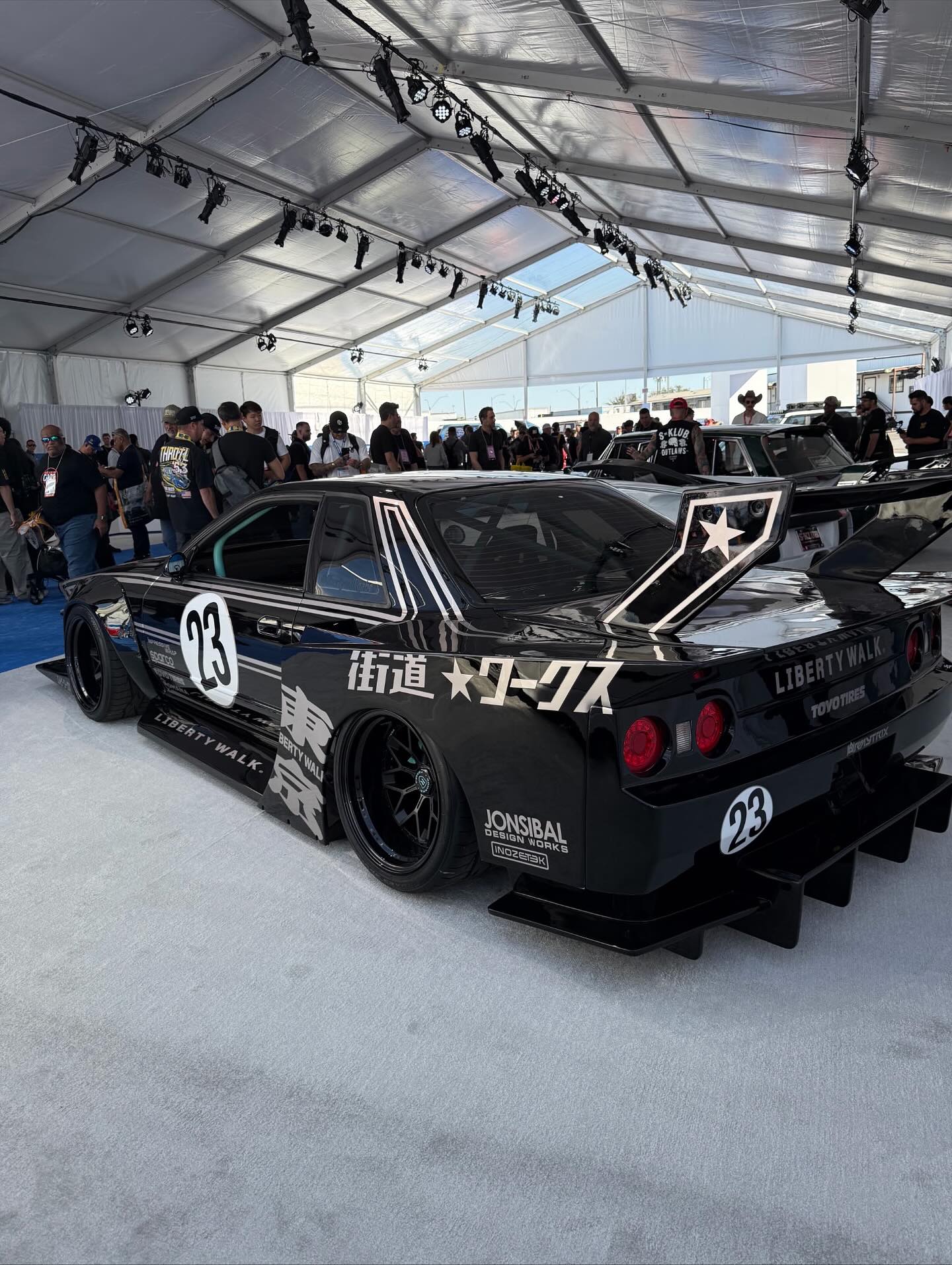 SEMA 2025 ✔️Here are 20 of my favorite builds from this year’s show! I grew up watching SEMA builds on YouTube, so getting to be here in person and be a small part of this industry feels unreal.Huge thanks to everyone who continues to support our small business. Your support means everything. We’re committed to learning, growing, and always giving you our best.#sema #sema2025 #vegas #santanasvinylgarage #SVG #wrapper