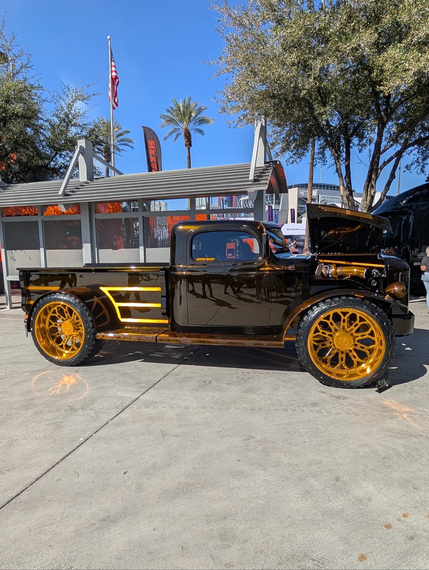 SEMA 2025 ✔️Here are 20 of my favorite builds from this year’s show! I grew up watching SEMA builds on YouTube, so getting to be here in person and be a small part of this industry feels unreal.Huge thanks to everyone who continues to support our small business. Your support means everything. We’re committed to learning, growing, and always giving you our best.#sema #sema2025 #vegas #santanasvinylgarage #SVG #wrapper