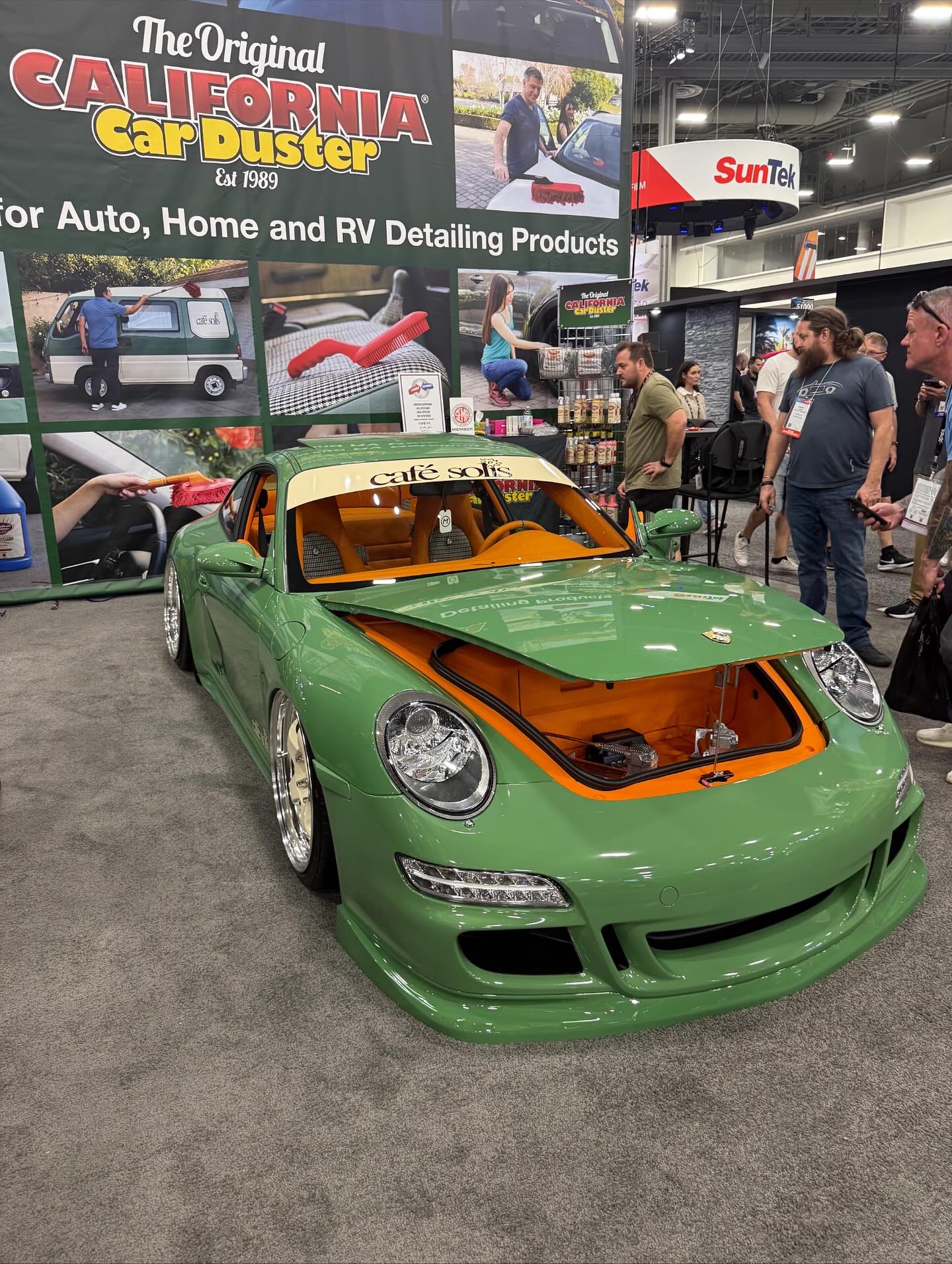 SEMA 2025 ✔️Here are 20 of my favorite builds from this year’s show! I grew up watching SEMA builds on YouTube, so getting to be here in person and be a small part of this industry feels unreal.Huge thanks to everyone who continues to support our small business. Your support means everything. We’re committed to learning, growing, and always giving you our best.#sema #sema2025 #vegas #santanasvinylgarage #SVG #wrapper