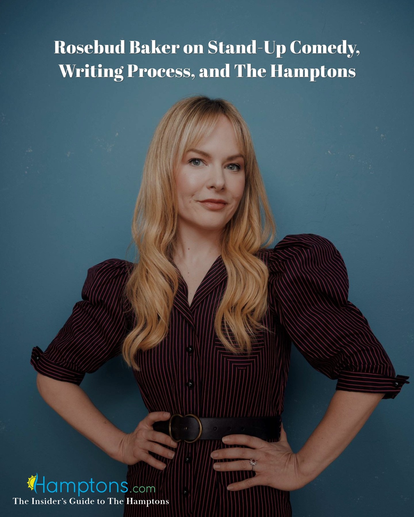 Rosebud Baker is a writer, actress, and comedian whose sharp wit and dark humor have earned her a devoted fan base. Her hilarious show this past summer at the Westhampton Beach Performing Arts Center had the entire theater in stitches.
Since beginning her stand-up career in 2014, Baker has performed nationwide, drawing inspiration from her own life to craft her signature style of dark comedy. She has written for comedy shows, including That Damn Michael Che and Saturday Night Live, and has appeared in Roku Channel’s Will Smith–produced series This Joka as well as Hulu’s comedy-drama Life & Beth. You can catch her on the Rosebud Baker Live tour.
Rosebud sat down with Hamptons.com to talk about her writing process, stand-up, and the Hamptons.
How did the nickname “Rosebud” come about?
I’m not actually sure — several people in my family have taken credit for it, which makes them unreliable narrators. I can only assume that my parents wanted something unique but Southern-gothic enough that I’d either become a writer or haunt an old house. I think I’ve managed a little of both.
@rosebudbaker
Read the full interview at Hamptons.com (Link in Bio)
.
.
.
.
#rosebudbaker #comedy Rosebud Baker is a writer, actress, and comedian whose sharp wit and dark humor have earned her a devoted fan base. Her hilarious show this past summer at the Westhampton Beach Performing Arts Center had the entire theater in stitches.
Since beginning her stand-up career in 2014, Baker has performed nationwide, drawing inspiration from her own life to craft her signature style of dark comedy. She has written for comedy shows, including That Damn Michael Che and Saturday Night Live, and has appeared in Roku Channel’s Will Smith–produced series This Joka as well as Hulu’s comedy-drama Life & Beth. You can catch her on the Rosebud Baker Live tour.
Rosebud sat down with Hamptons.com to talk about her writing process, stand-up, and the Hamptons.
How did the nickname “Rosebud” come about?
I’m not actually sure — several people in my family have taken credit for it, which makes them unreliable narrators. I can only assume that my parents wanted something unique but Southern-gothic enough that I’d either become a writer or haunt an old house. I think I’ve managed a little of both.
@rosebudbaker
Read the full interview at Hamptons.com (Link in Bio)
.
.
.
.
#rosebudbaker #comedy