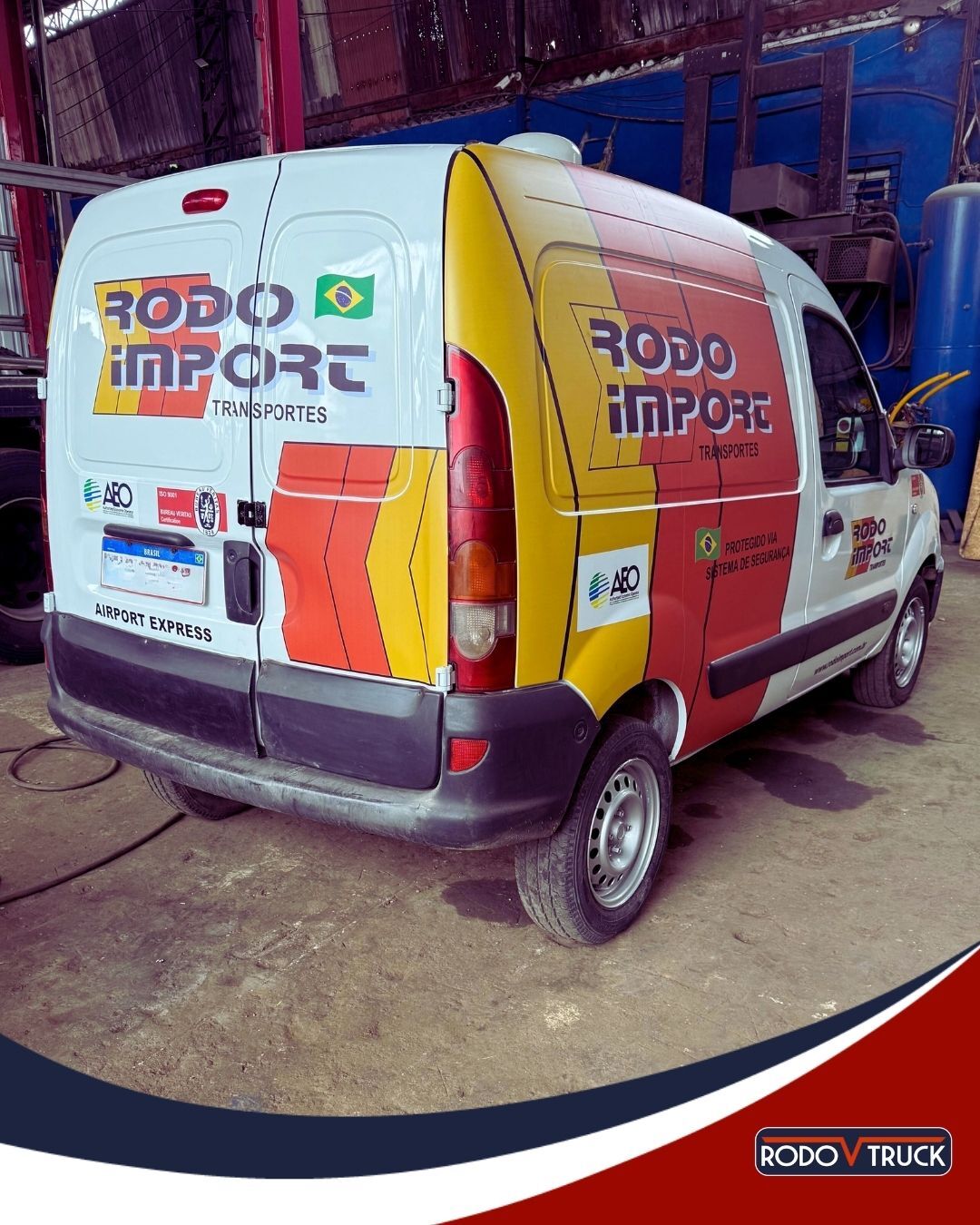 Quer padronizar sua frota?
Só falar conosco que realizamos adesivação, impressão digital, pintura e tudo o que for necessário no seu projeto. Proteção do veículo e valorização da sua marca.
Basta nos chamar via Link da Bio ou no Direct.
#RodovTruck #PadronizaçãoDeFrota #AdesivaçãoCompleta