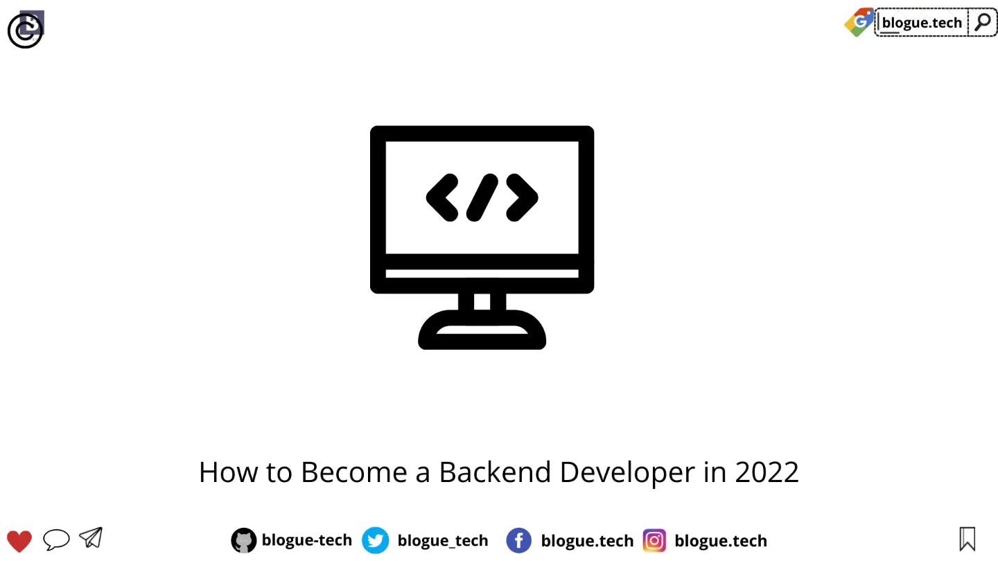 Things you should know people who work as backend developers are known as the best problem solvers, a position where a developer in charge of designing software from the server-side deals with logic and databases using special programming languages. Read full post at blogue.tech
#javascript #nodejs #backend Things you should know people who work as backend developers are known as the best problem solvers, a position where a developer in charge of designing software from the server-side deals with logic and databases using special programming languages. Read full post at blogue.tech
#javascript #nodejs #backend
