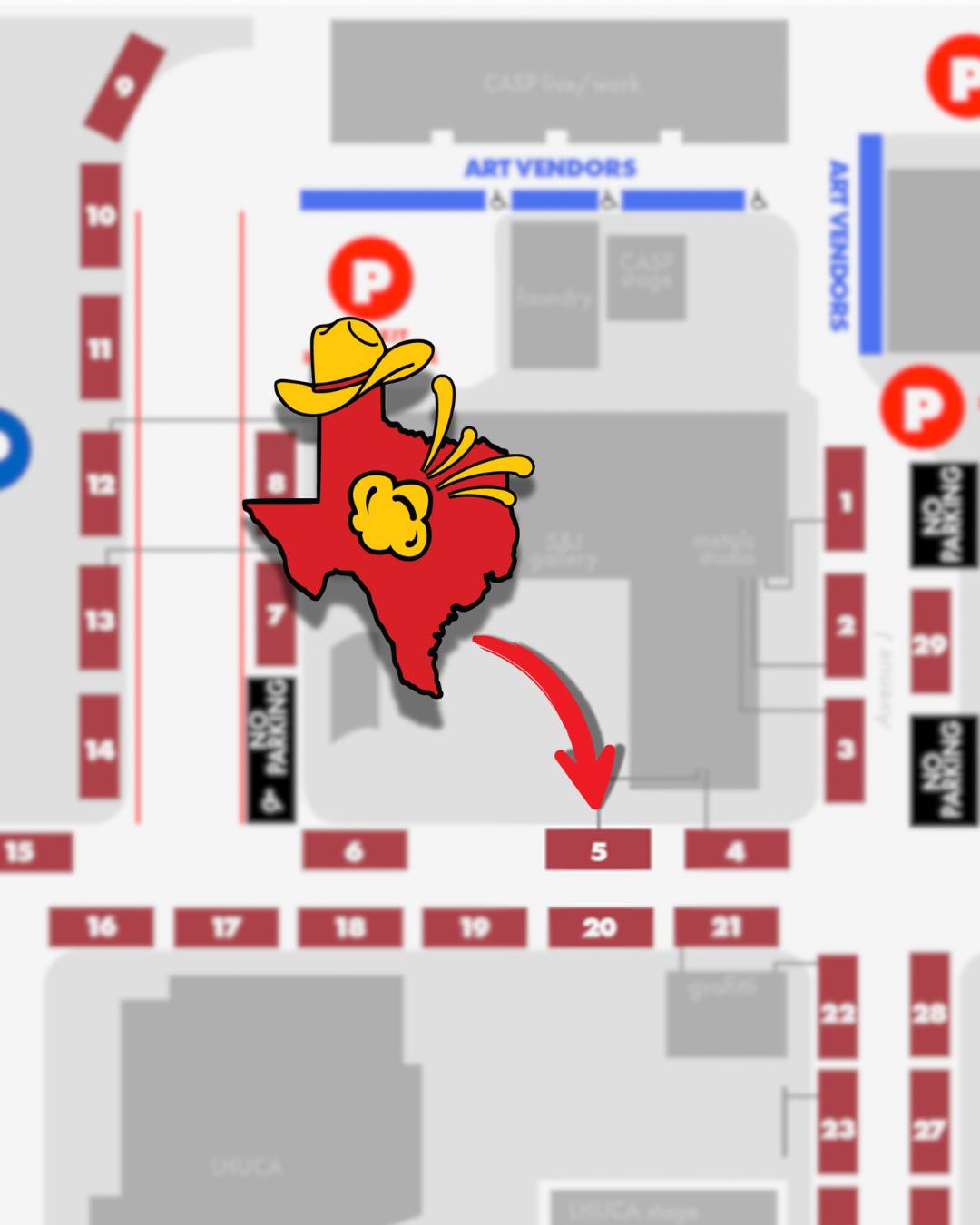 Well, we blew the dust off and hitched the trailer back up, y’all. After a little break from rollin’ out, we’re back at it tonight at First Friday Art Trail in space 5.
The kettle’s hot, the corn’s poppin’, and we’re ready to make up for lost time. Come on by, grab a bag, and help us get back in the swing of things West Texas style.