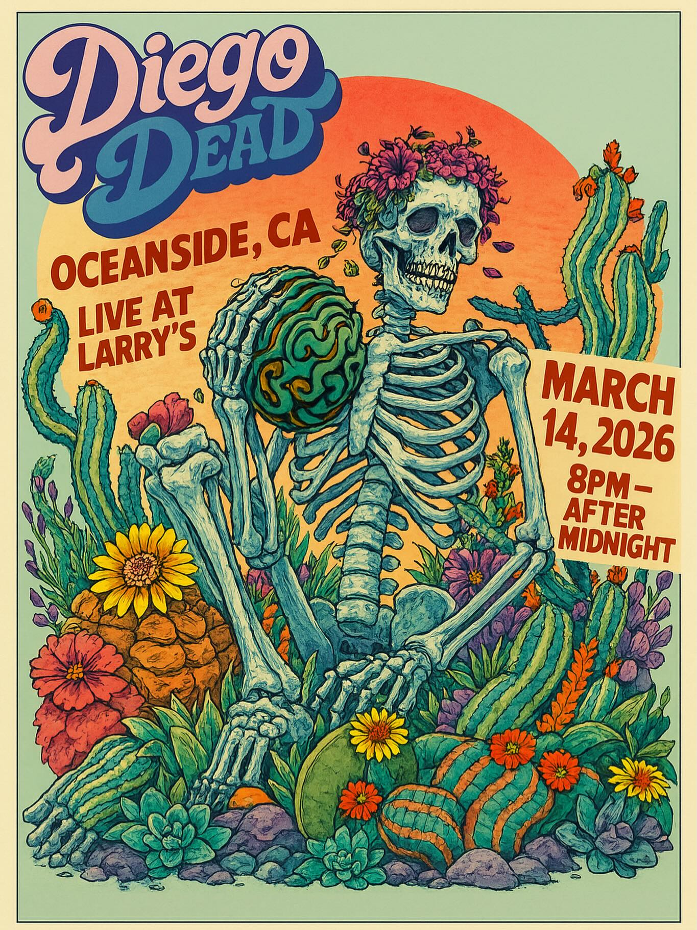 Catch us at the LBC in South O next week⚡️#larrysbeachclub #oceanside