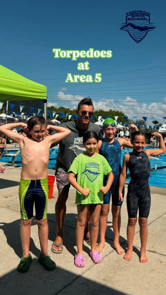 Area 5, Naples
Big regional meet for south west Florida and Torpedoes were proving that they belong to the leaders of swim industry in the area.
FL Age Group Championship is coming up next!
Let's go Torpedoes 🚀