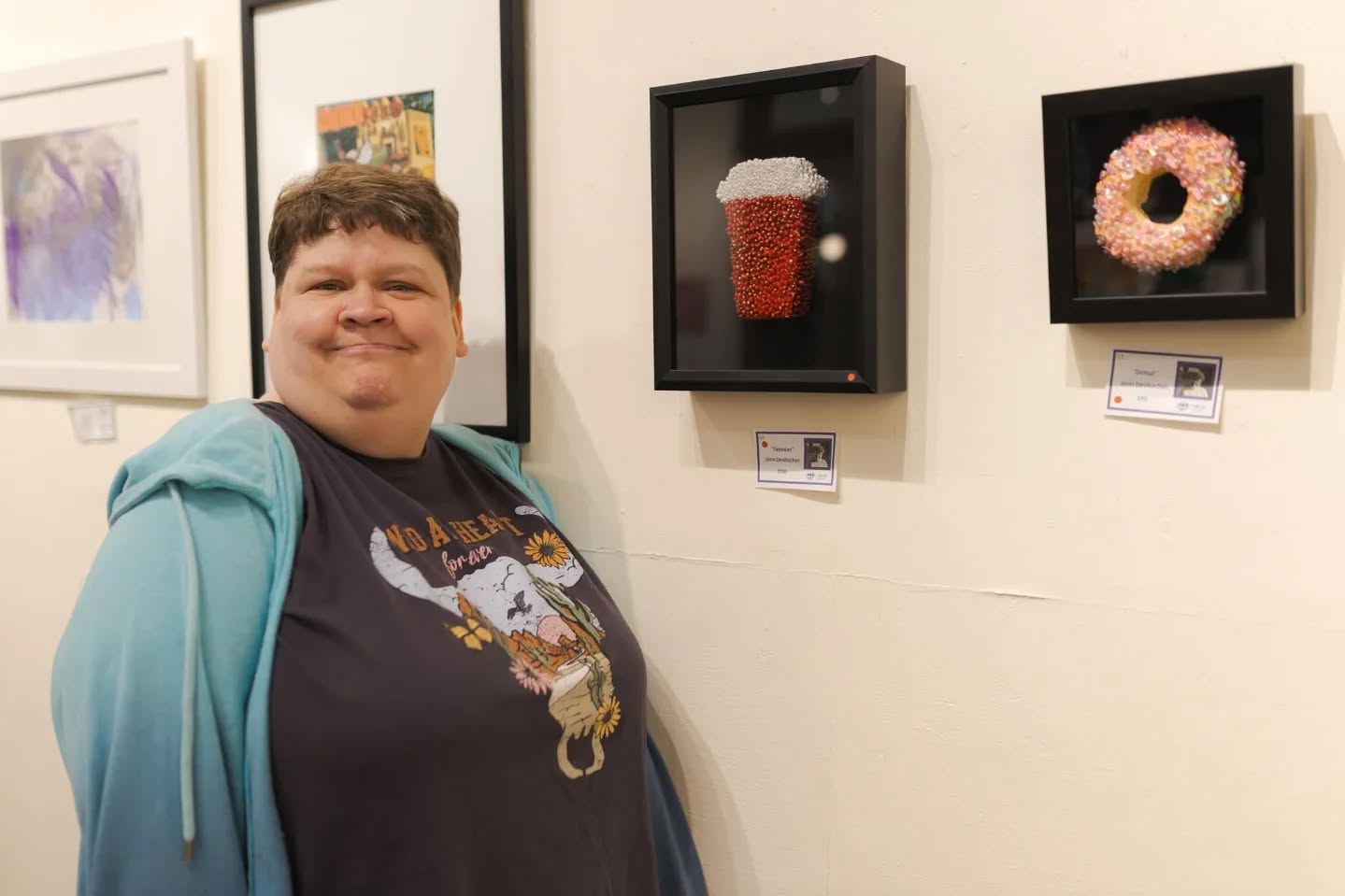 Save the date: Creative Connections Annual art show, Saturday, May 9, from 2 to 4 p.m. at the Saint John Arts Centre 💫
“There is nothing more truly artistic than to love people.”
― Vincent Van Gogh
L'Arche Creative Connections is a studio art program supporting artists with Intellectual and Developmental Disabilities in Saint John, New Brunswick. Our 18 artists work in a variety of media including, painting, drawing, textile, mixed media, and more. Through our work, we aim to celebrate the gifts of inclusion and community, and the diverse experiences of individuals with disabilities. “The Art of Knowing” explores the intersection between creativity and belonging, drawing inspiration from the relationships that transform us.
Our annual show and sale is an important milestone in the year for the artists of Creative Connections. Everyone is welcome to come and meet the artists and take in their work. Help us celebrate and maybe even take home a treasure of your own!
@larchesj
#larchesaintjohn #creativeconnections #annualartshow