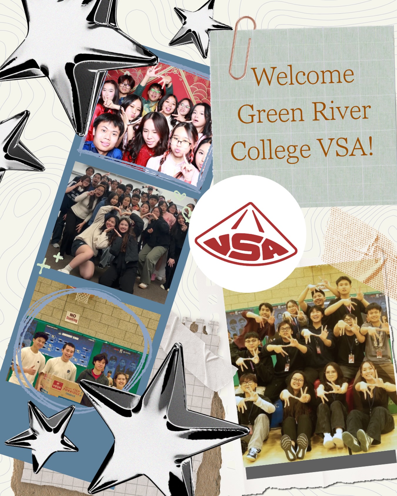 A new raindrop has been added! Everyone, please welcome our newest constituent school to the region: Green River College VSA! ๐ @vsagrc
We are super excited to have them be a part of nwvsa. Everyone, please give them a warm welcome!