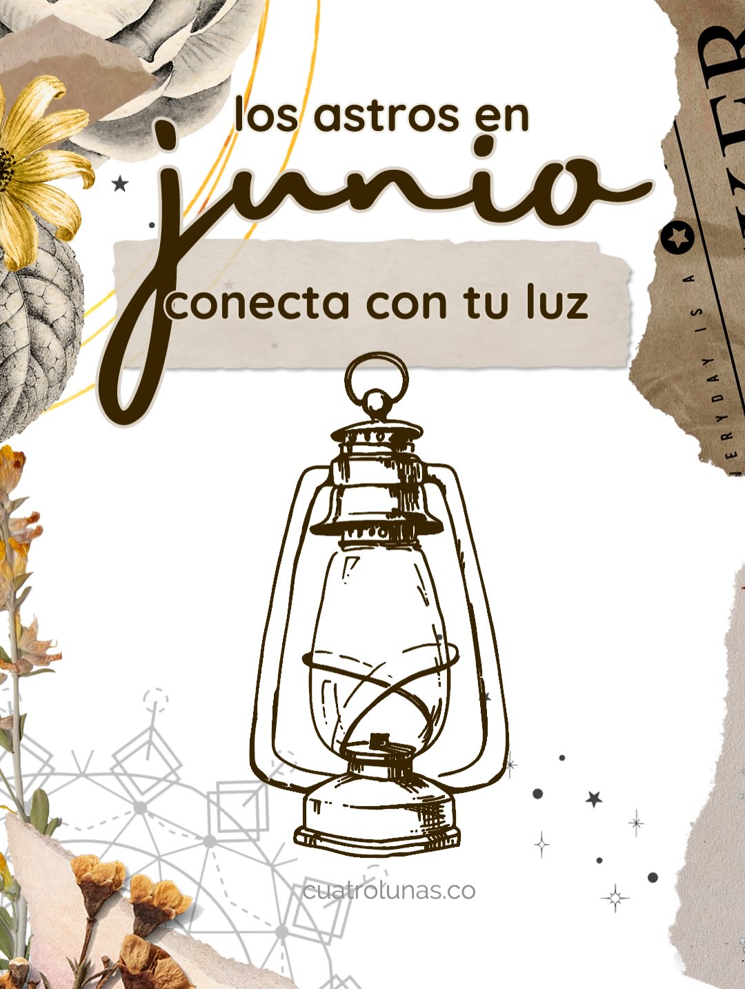 Junio viene con una energía esperanzadora y traerá dos tránsitos importantes que marcarán el resto del año.
Primero tendremos a Quirón entrando en Tauro comenzando un ciclo de 8 años de sanación profunda relacionada con nuestro sentido de valor, merecimiento y todo lo que tiene que ver con lo material en nuestra vida.
Luego Júpiter entrará en Leo dando inicio a un ciclo de un año donde podremos sentir su expansión de una forma más llena de esperanza, creatividad y la capacidad de brillar sin miedo.
Además tendremos otros tránsitos interesantes como la conjunción de Venus y Júpiter en Cáncer (antes de que este entre a Leo) lo cual puede ser muy auspicioso en general, pero sobre todo para los signos cardinales.
Y ya hacía final del mes tendremos el segundo Mercurio retrógrado del año en el signo de Cáncer, el cual nos puede invitar a revisar procesos emocionales.
Recuerda que si quieres saber cómo navegar estos tránsitos, mirar qué energía se están moviendo en tu vida en este momento o simplemente recibir los mensajes del Universo, puedes agendar tu lectura en cuatrolunas.co/lecturas
#AstrologiaJunio #Astrologia #JupiterEnLeo #QuironenTauro #AstrologiaEvolutiva